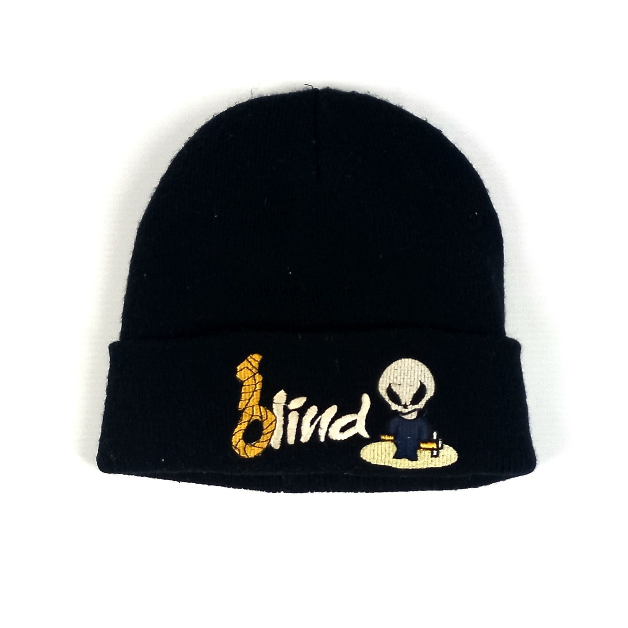 Stussy Blind vintage beanie hat Size ONE SIZE - 1 Thumbnail