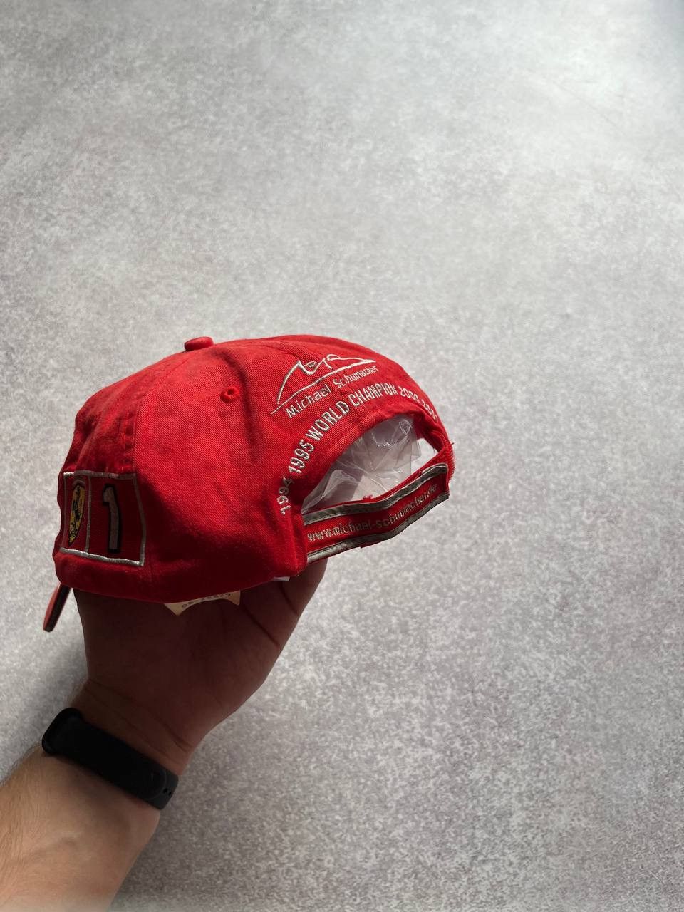 Vintage Vintage F-1 Schumacher Racing Y2K Cap Size ONE SIZE - 3 Thumbnail