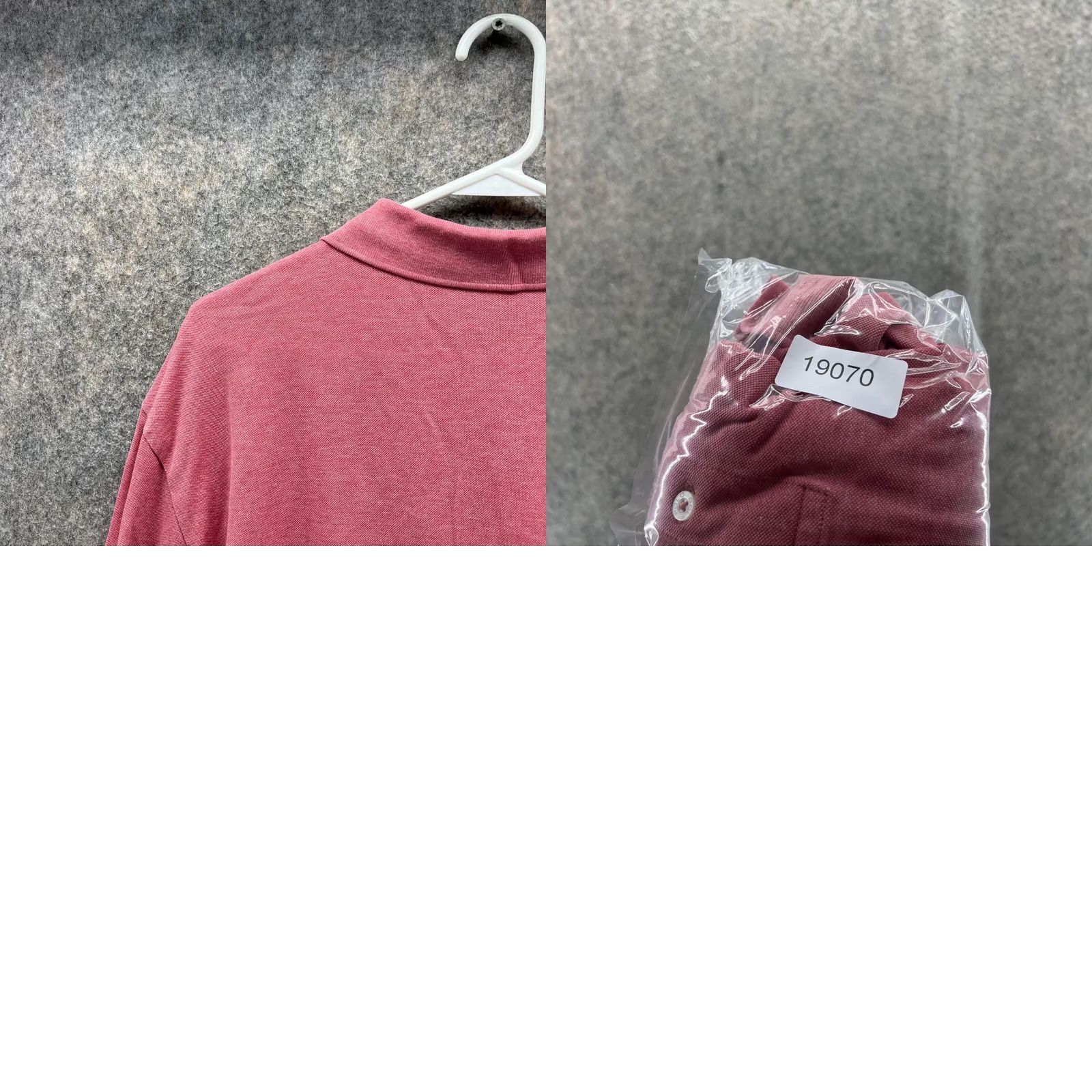 Ralph Lauren Ralph Lauren Polo Shirt Men XL Pink Long Sleeve Golf Pony Shirt Size US XL / EU 56 / 4 - 9 Thumbnail