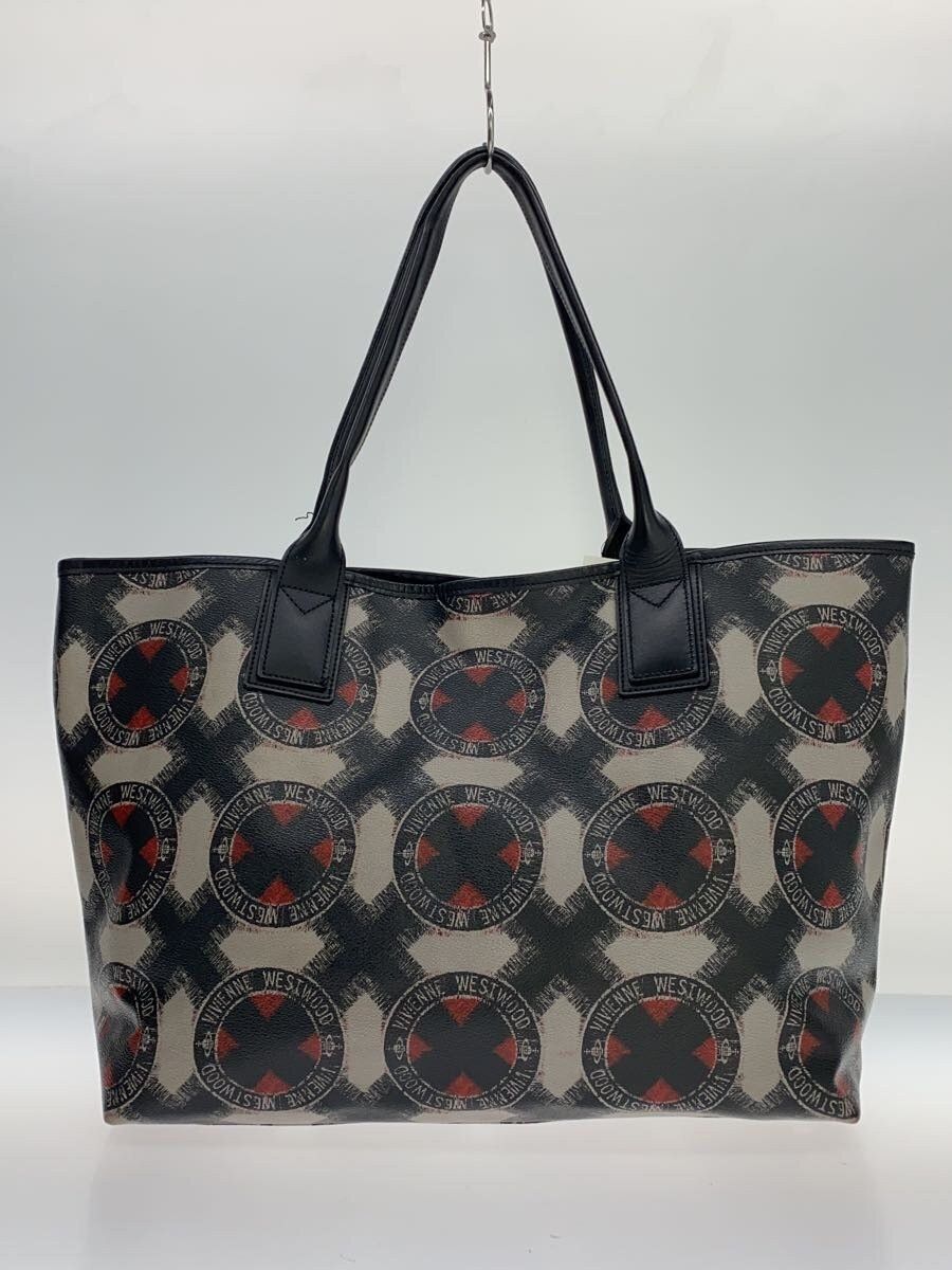 Vivienne Westwood Monogram Orb Tote Bag Size ONE SIZE - 3 Thumbnail