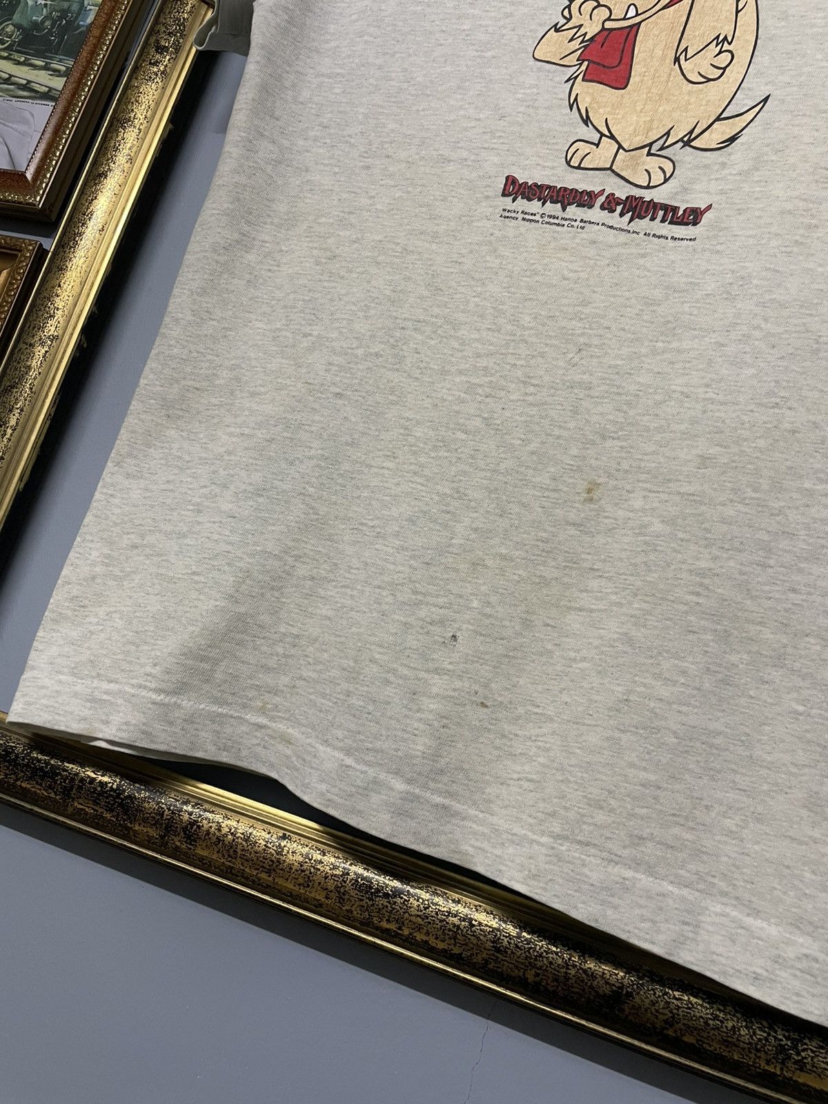 Vintage Vintage 1994 Dastardly Muttley Single Stitch Distressed Tee Size US M / EU 48-50 / 2 - 5 Thumbnail
