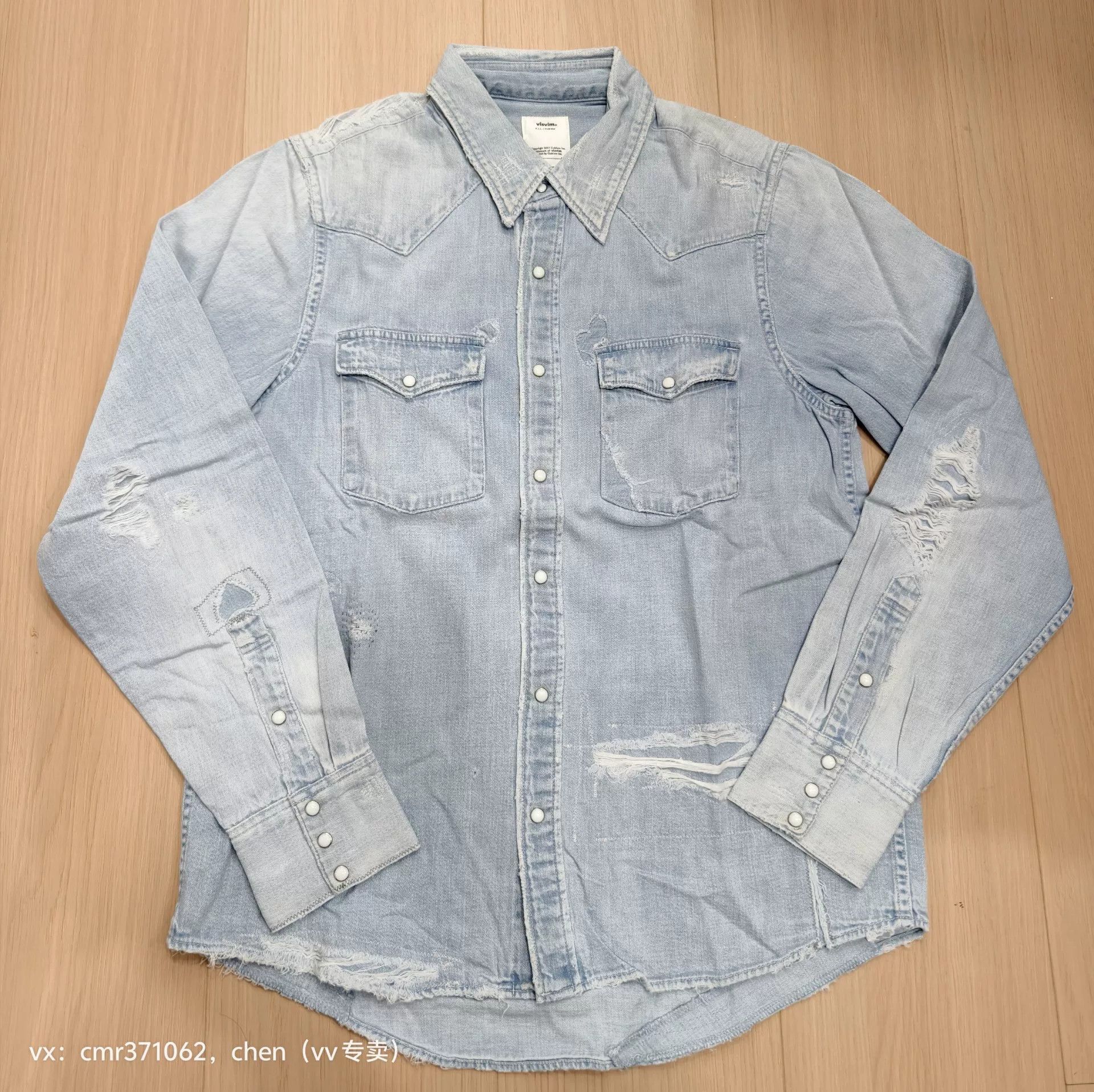 Visvim VISVIM 20SS Social Sculpture Shirt Size US M / EU 48-50 / 2 - 1 Thumbnail