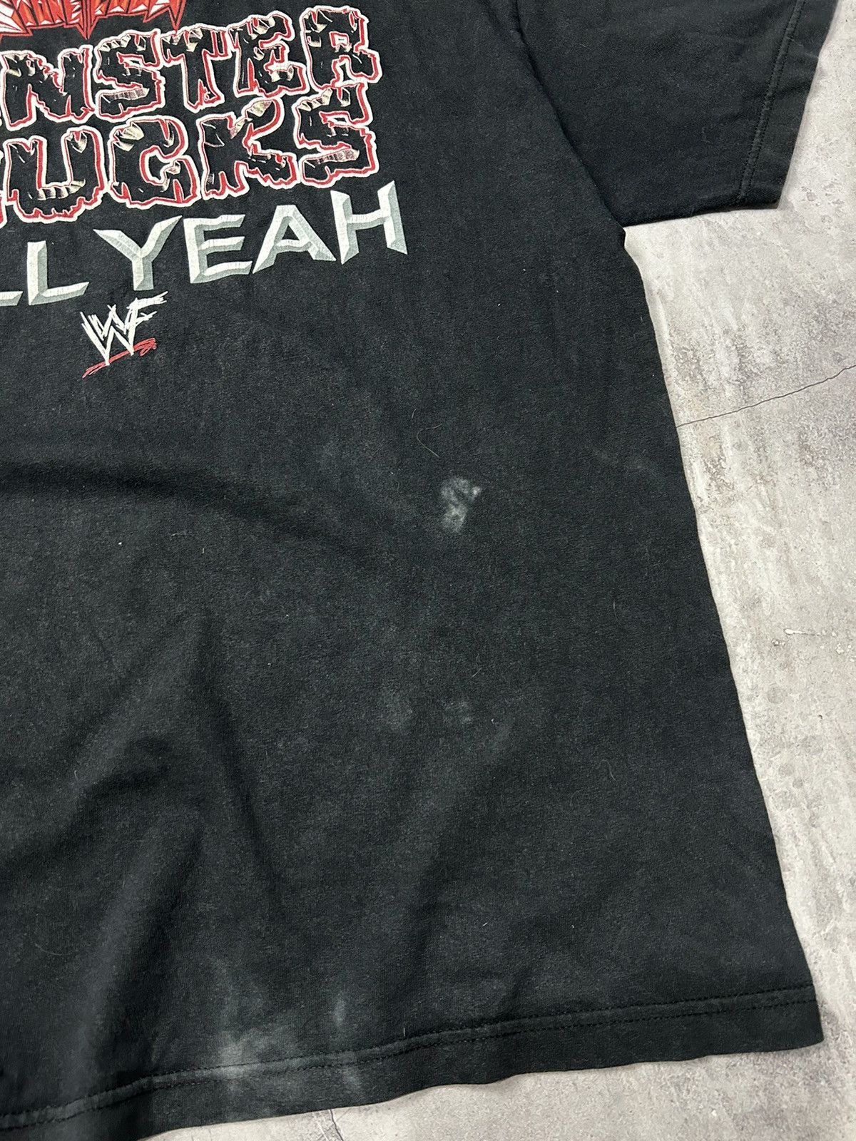 Vintage Stone Cold Steve Austin Monster Truck T Shirt Size US L / EU 52-54 / 3 - 13 Thumbnail