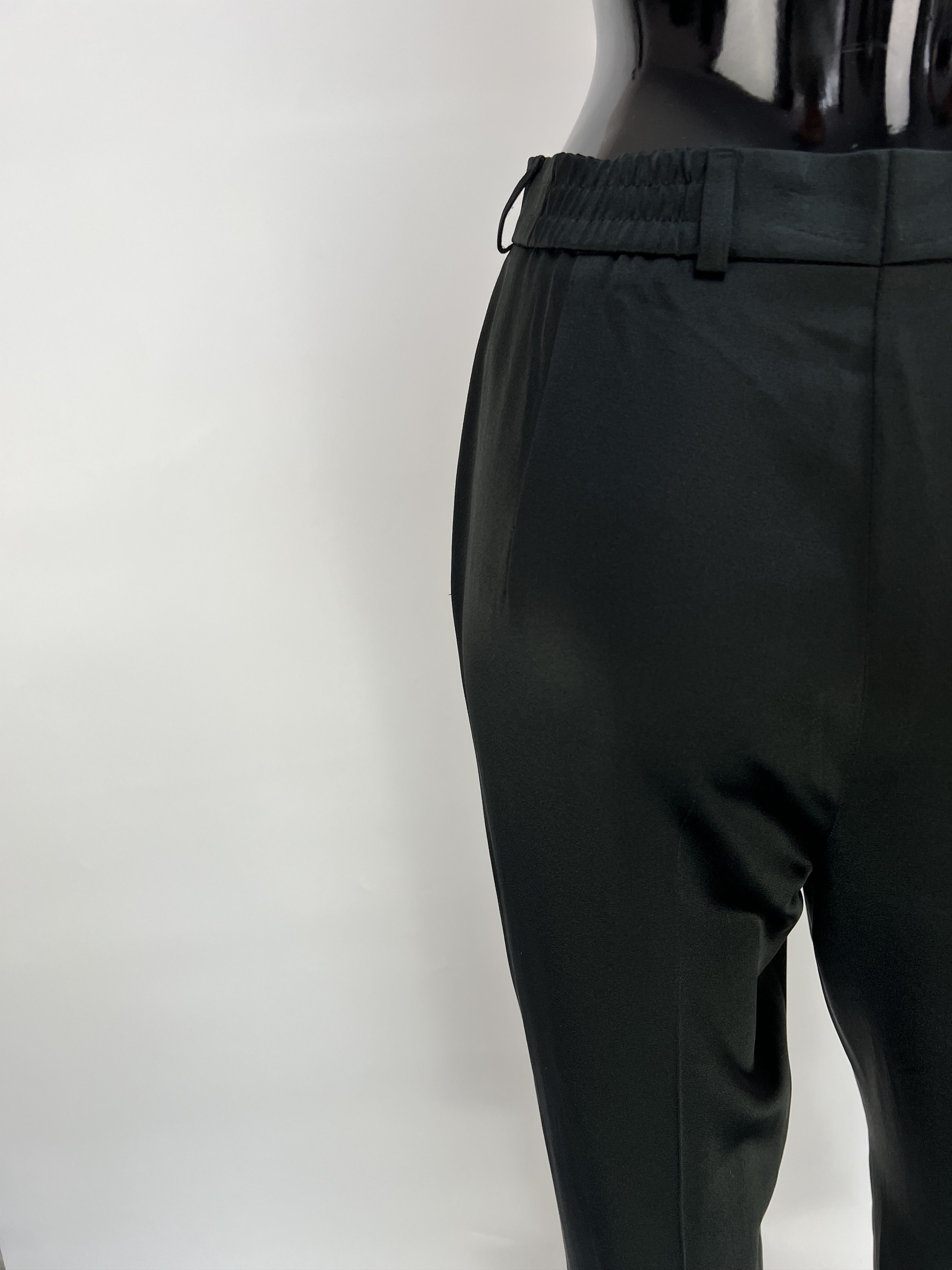 Givenchy Givenchy Women’s Black Pants Size US 8 Size 30" / US 8 / IT 44 - 9 Thumbnail