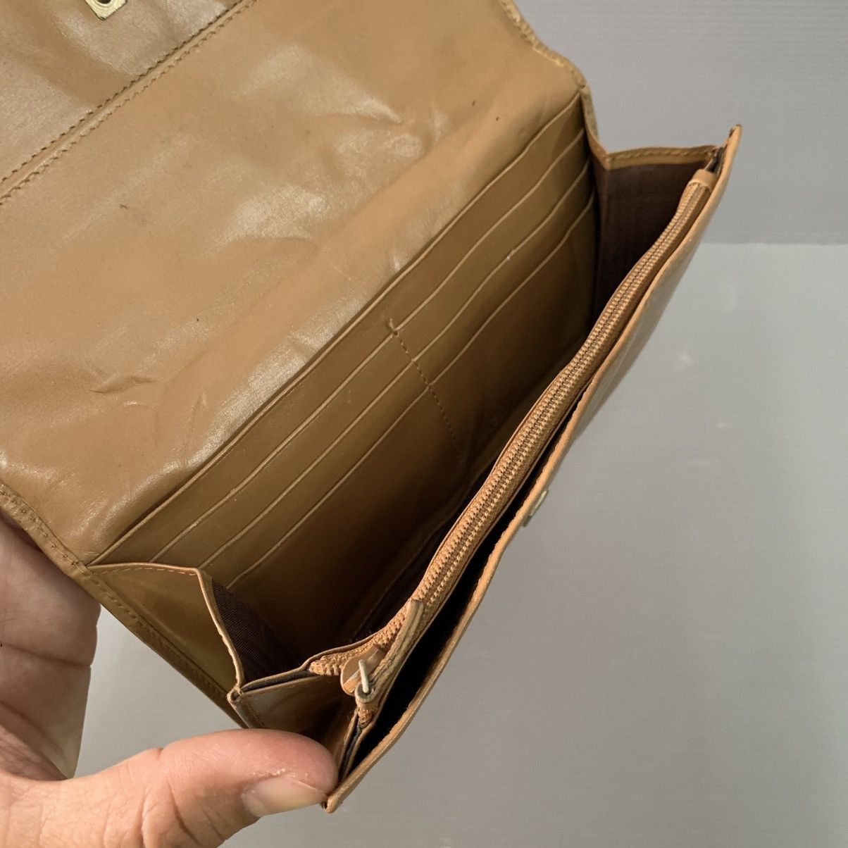 Gucci Gucci Leather Long Wallet Size ONE SIZE - 10 Thumbnail
