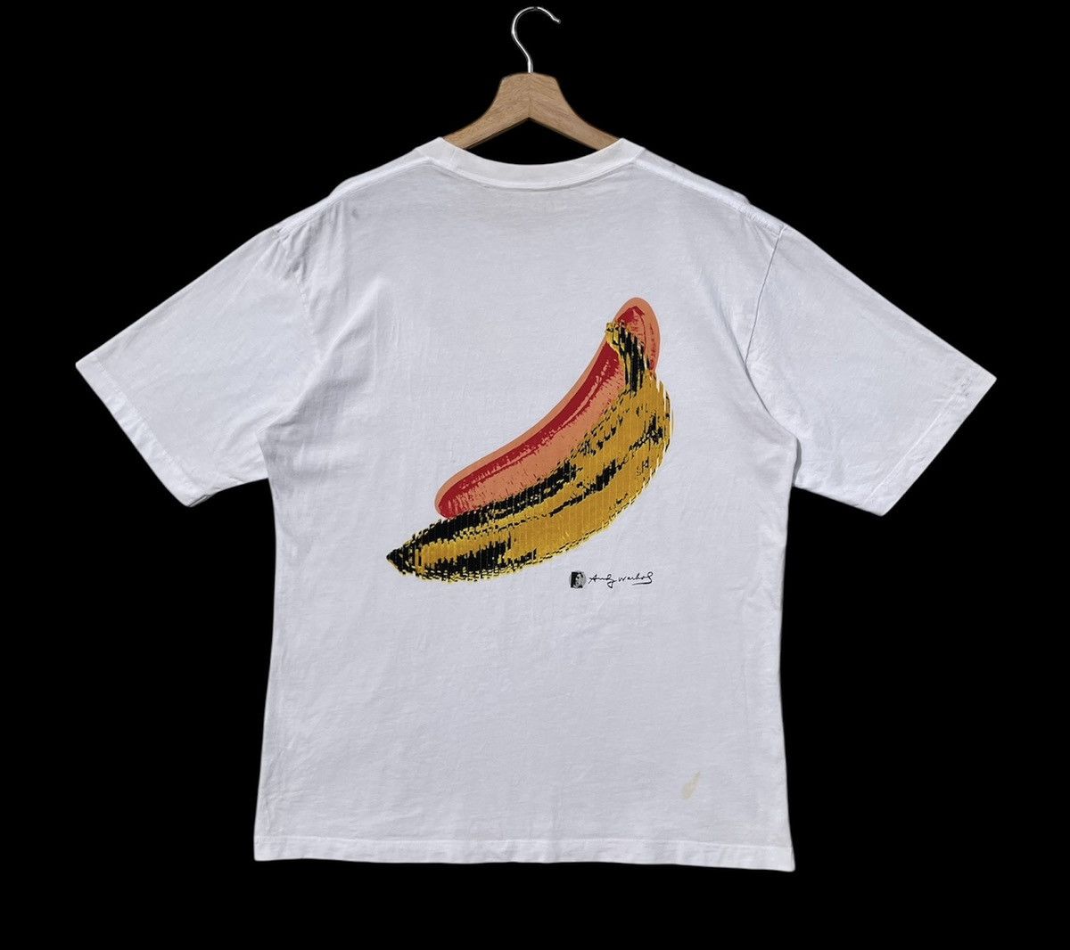 Andy Warhol RARE🔥 Andy Warhol Banana Size US L / EU 52-54 / 3 - 1 Thumbnail