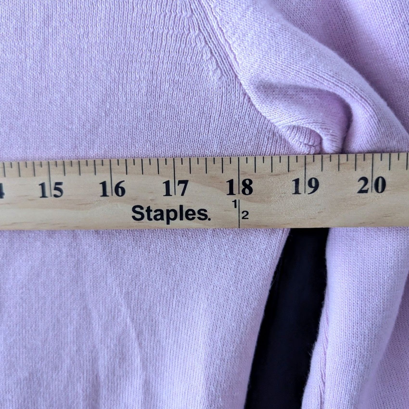Talbots Talbots Light Pink Cable Knit Sweater Button Cuff Preppy Office Womens Sz L Size L / US 10 / IT 46 - 6 Thumbnail