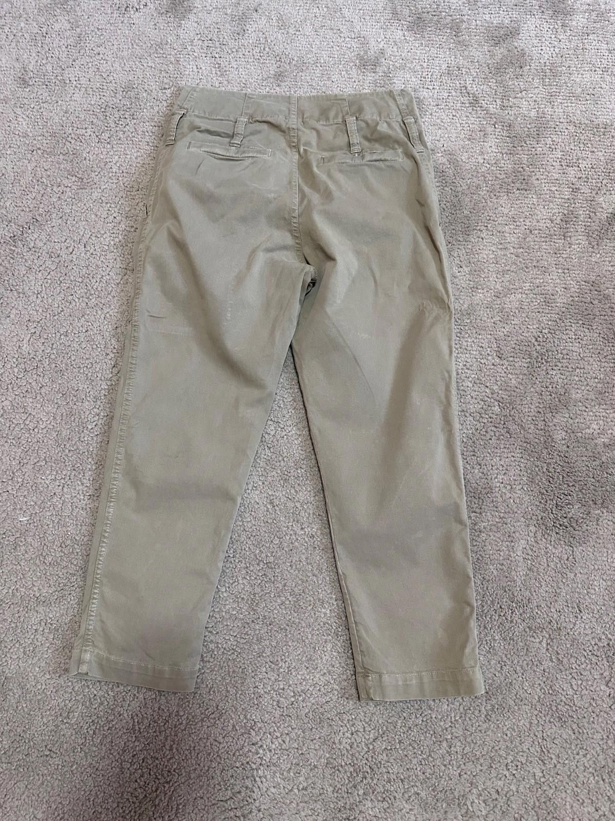 Brunello Cucinelli Brunello Cucinelli Cotton pants Sz It 40 Size 40" / US 18 - 7 Thumbnail