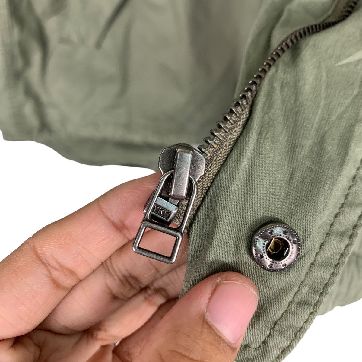 Japanese Brand AVON LILY You Are Bloody Brilliant! Fishtail Parka #0985-C44 Size US S / EU 44-46 / 1 - 16 Thumbnail