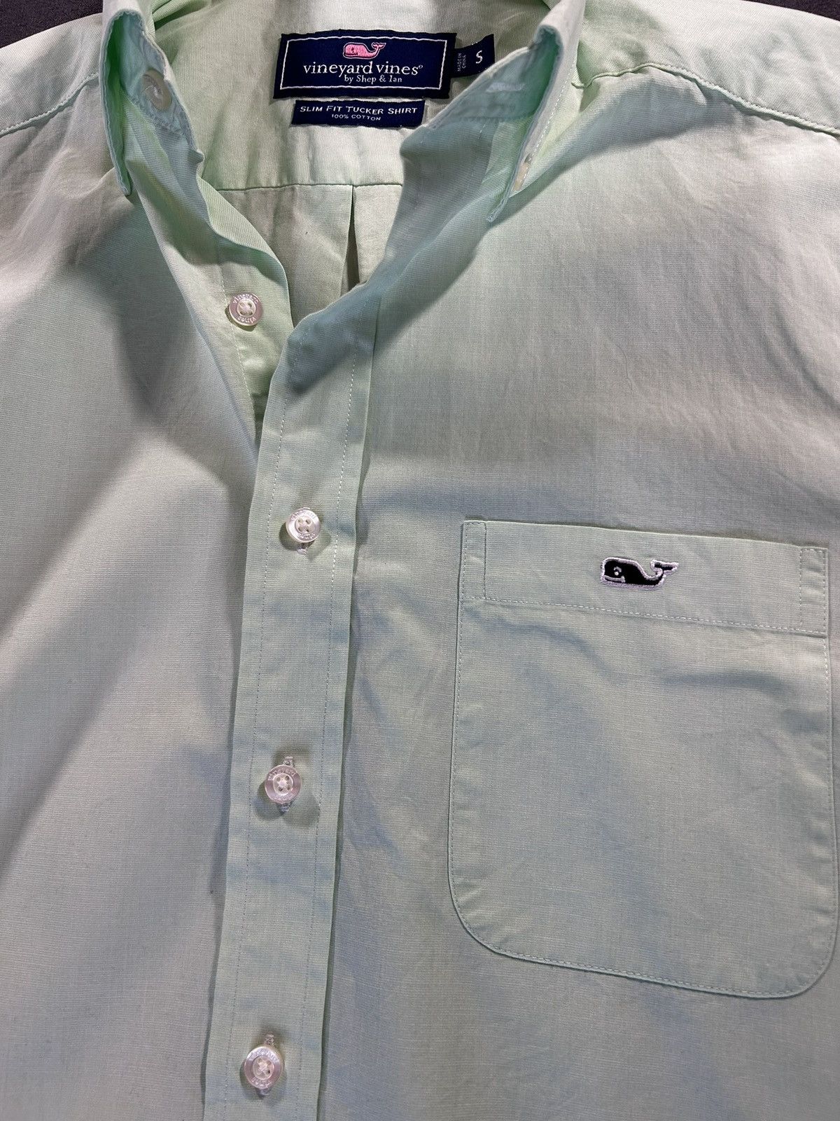 Vineyard Vines Vineyard Vines light green shirt Size US S / EU 44-46 / 1 - 7 Thumbnail