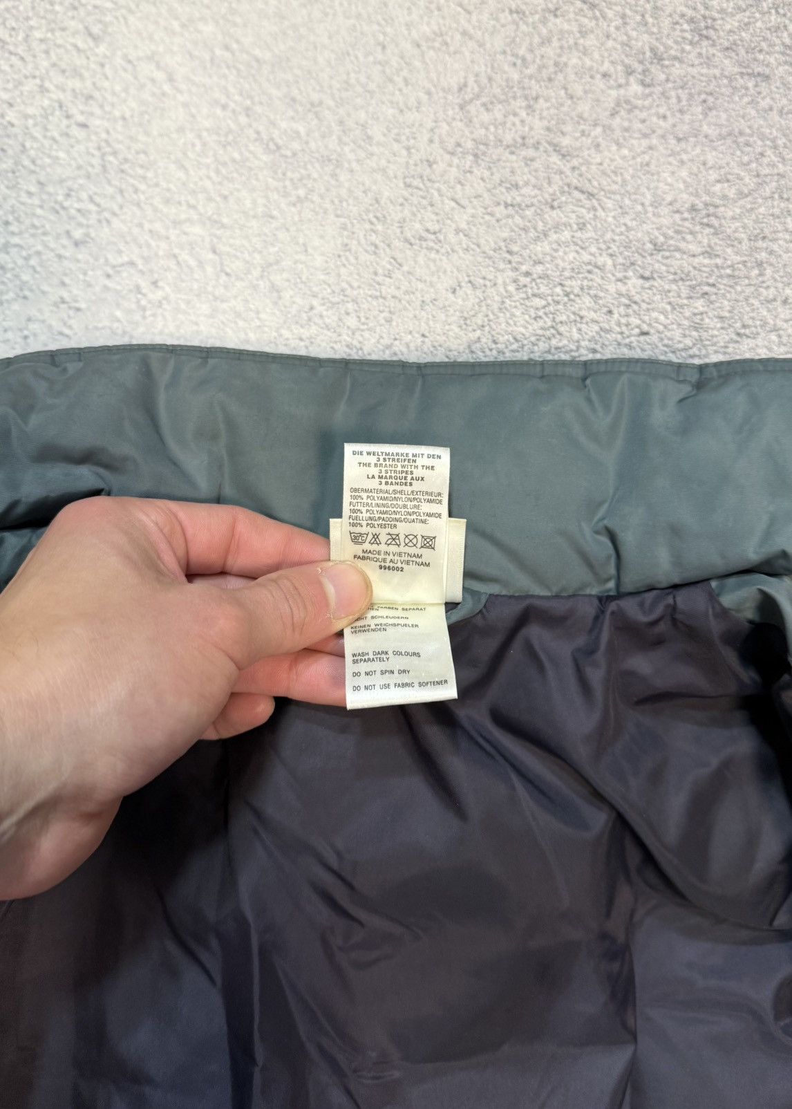 Adidas Adidas Vintage Puffer Jacket Men M Nylon Winter Coat Logo Size US M / EU 48-50 / 2 - 7 Thumbnail