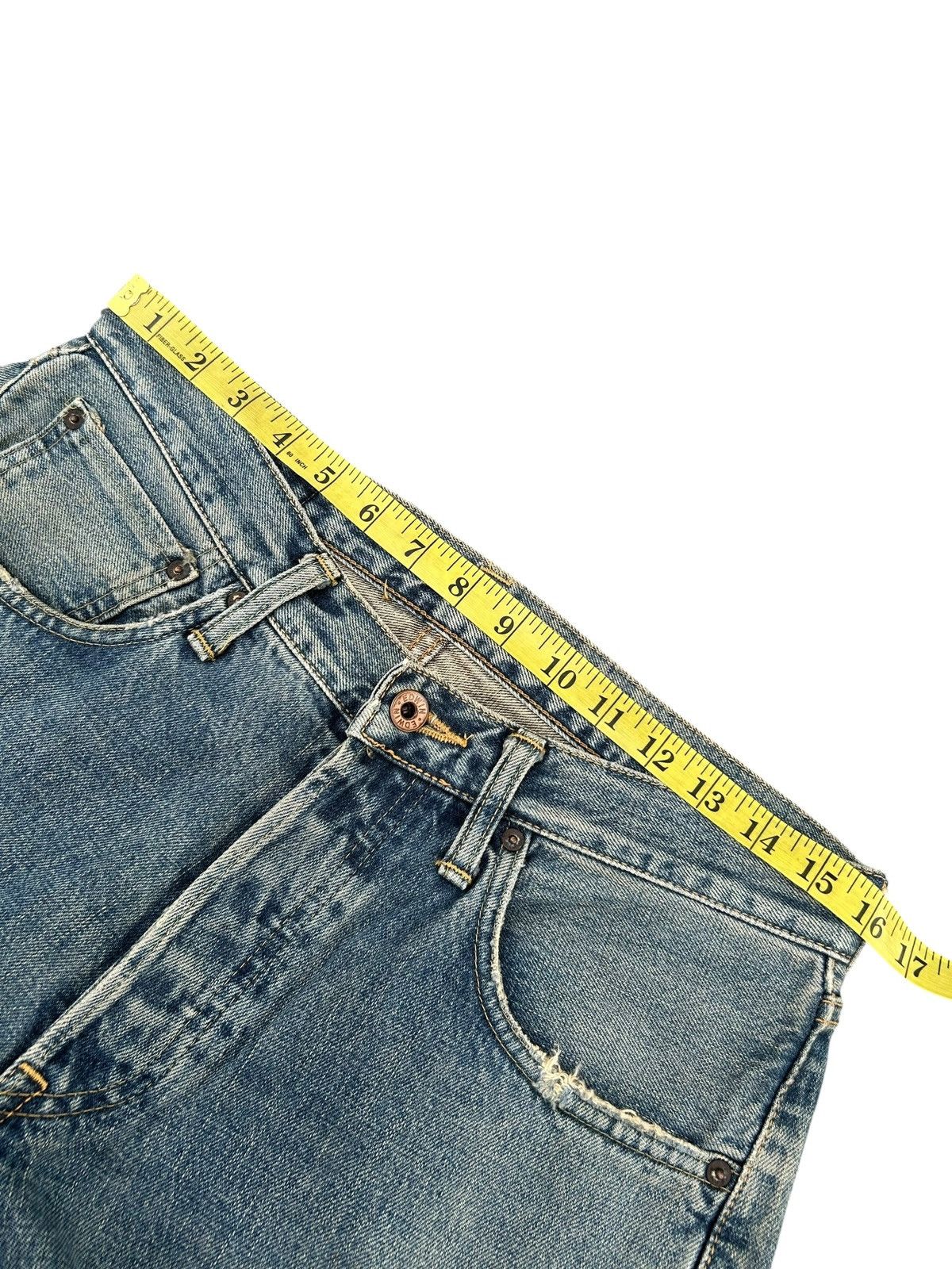 Kapital Vintage Edwin 505x Selvedge Distressed Rusty Denim Jeans ☠️🎌 Size US 32 / EU 48 - 14 Thumbnail