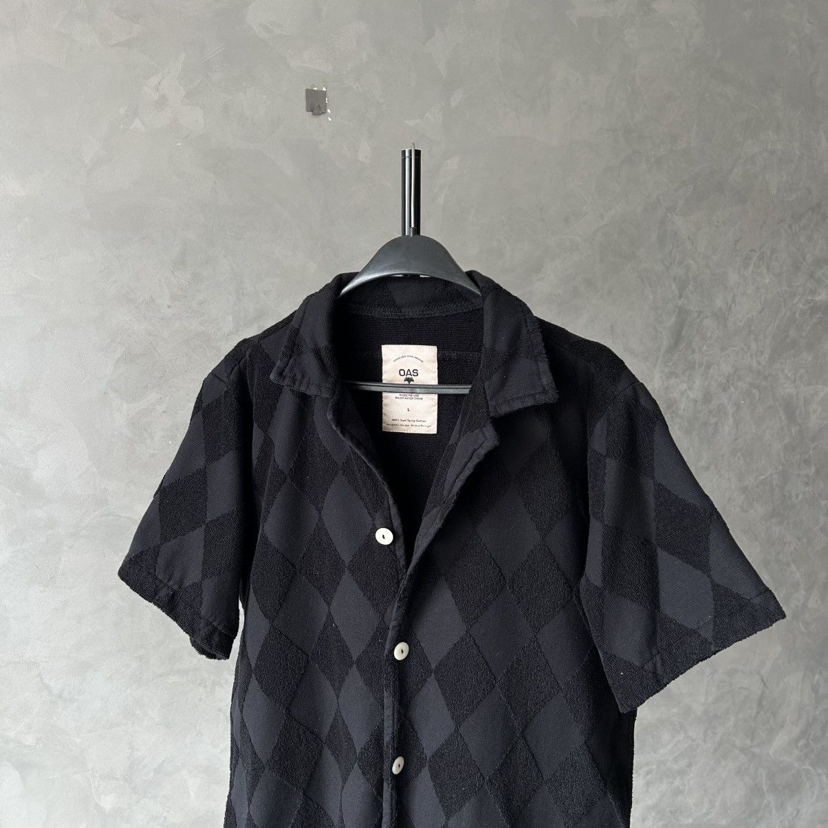 OAS OAS Black Diamond Cuba Terry Shirt Size US M / EU 48-50 / 2 - 2 Thumbnail