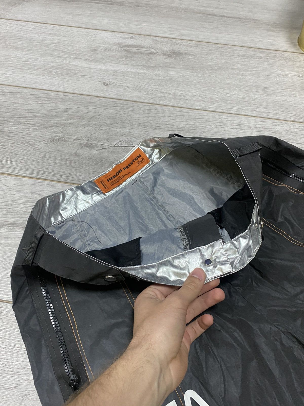 Heron Preston Iconic HERON PRESTON USA 🇺🇸 flag reflective NASA pants Size US 32 / EU 48 - 10 Thumbnail
