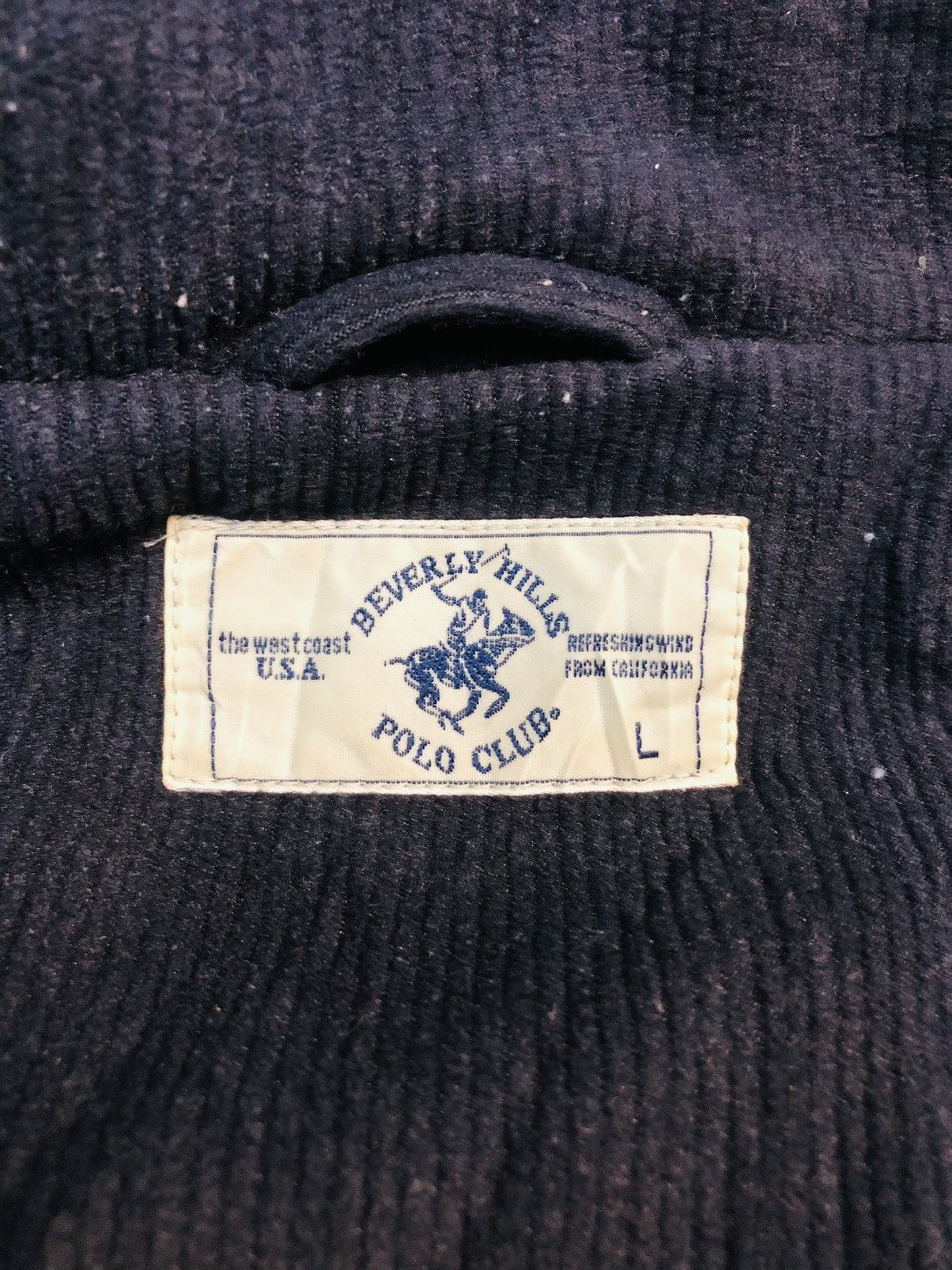 Beverly Hills Polo Club Beverly Hills Polo Club Sweater Jacket (26) Size US L / EU 52-54 / 3 - 9 Thumbnail