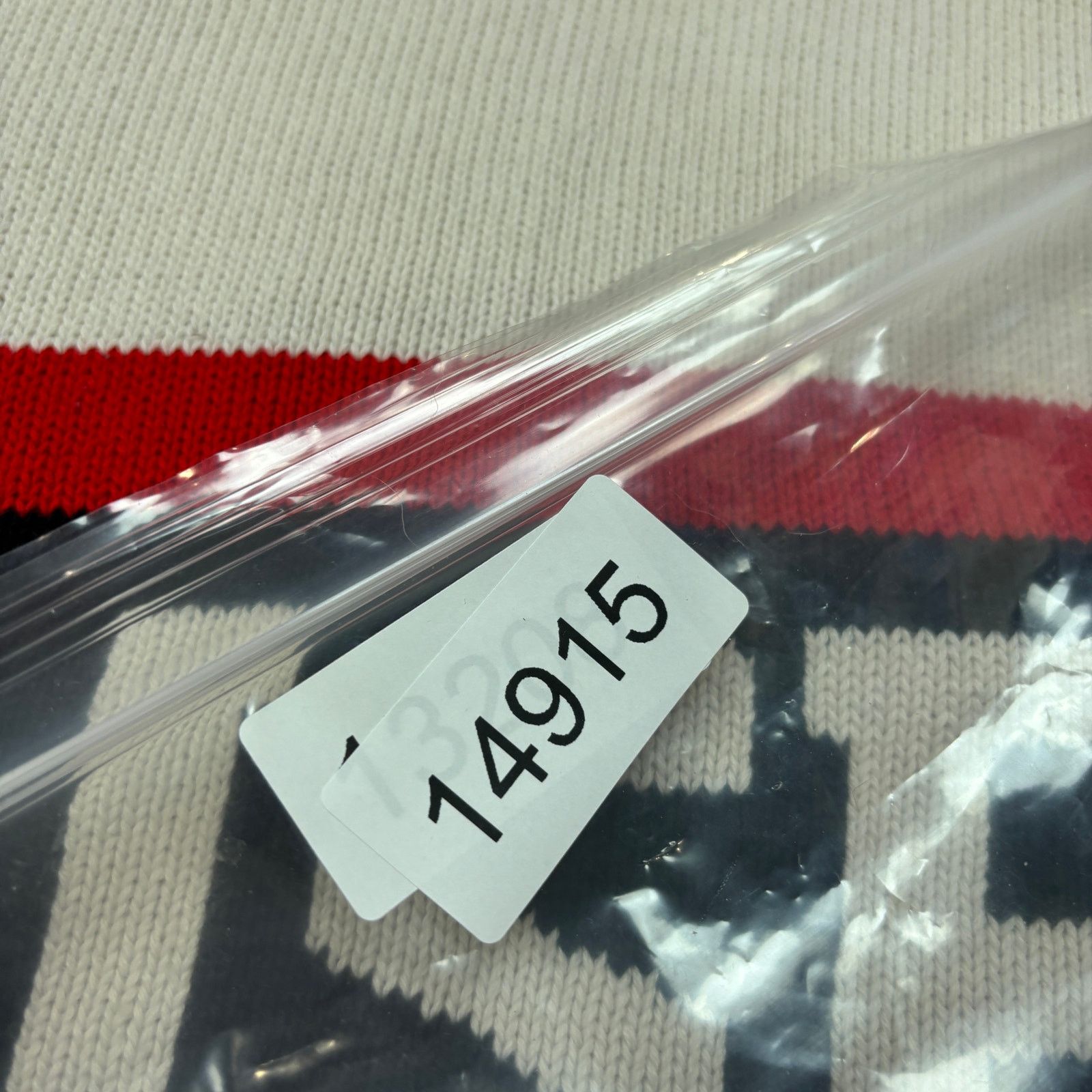 Mickey Inc × Vintage Vintage Mickey Mouse Knit College Sweater Men's Small Size US S / EU 44-46 / 1 - 7 Thumbnail