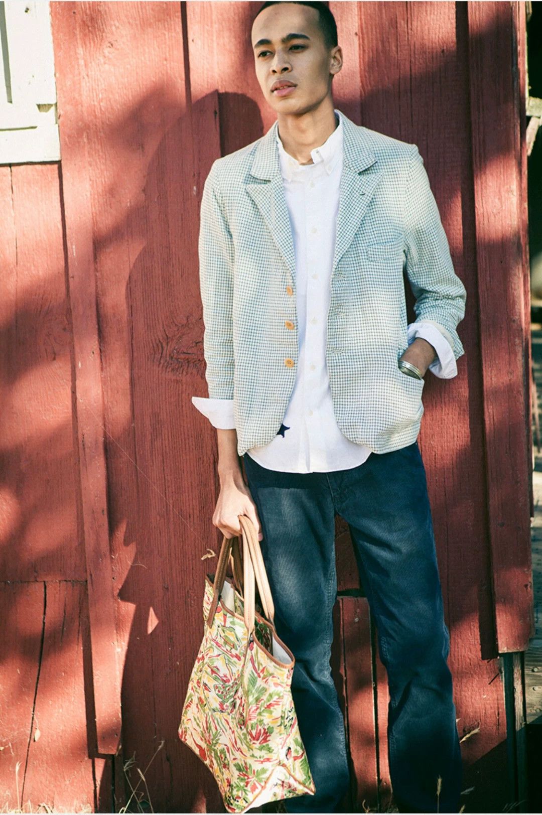 Visvim Visvim 15SS Granger Blazer（Indigo Check） Size US M / EU 48-50 / 2 - 1 Thumbnail