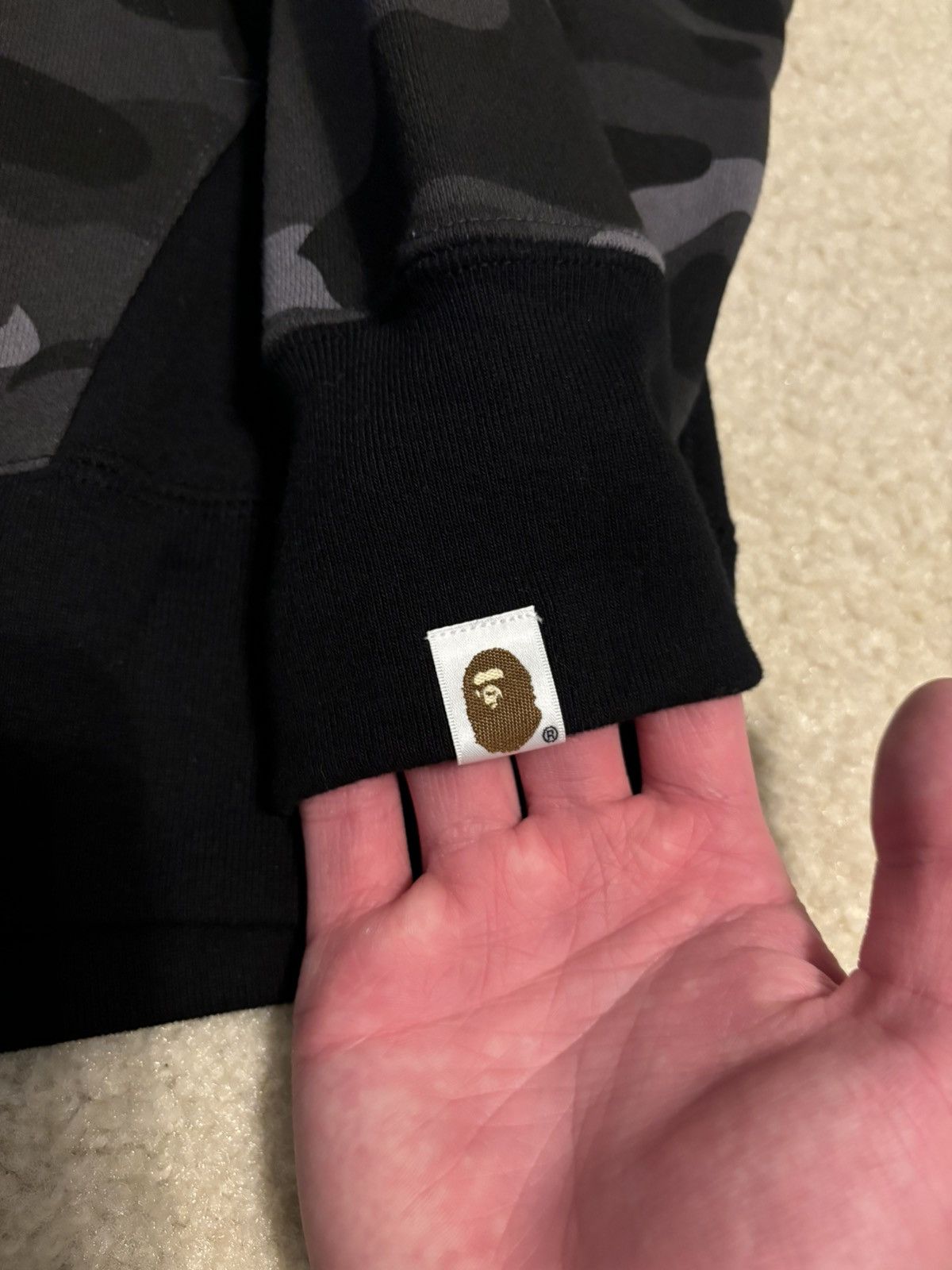 Bape × DC Comics Bape DC Batman Full Zip Hoodie Black Size US XL / EU 56 / 4 - 4 Thumbnail
