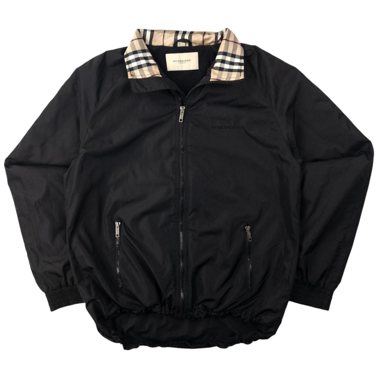 Burberry Vintage Burberry Nova Check Collar Zip Up Jacket Size S Size US S / EU 44-46 / 1 - 1 Thumbnail