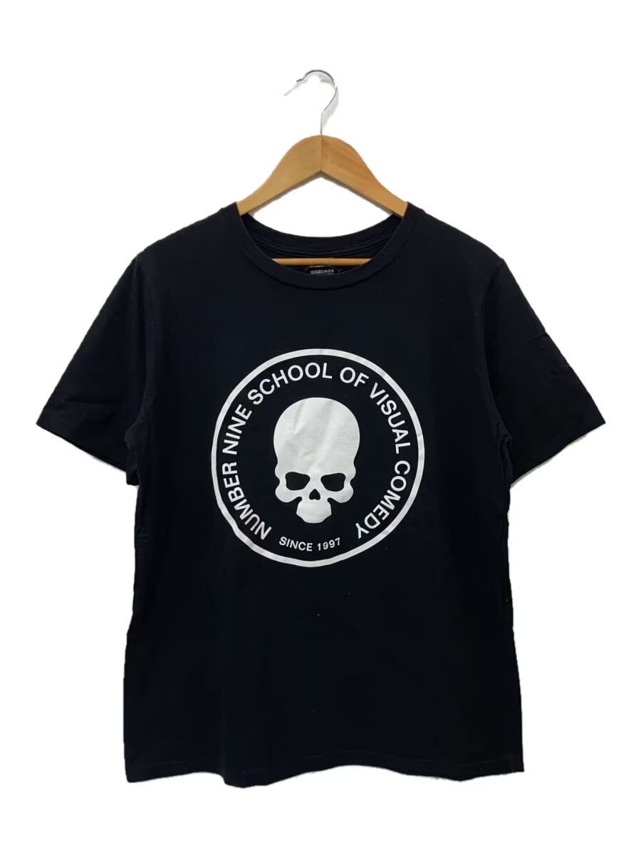 Number (N)ine "SCHOOL OF VISUAL COMEDY" Tee Size US XL / EU 56 / 4 - 1 Thumbnail