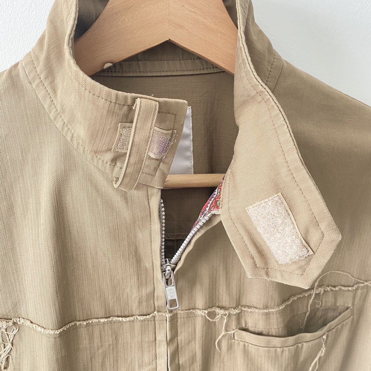 Sunao Kuwahara Vintage I.S Sunao Kuwahara ERD GRUNGE GRAIL LGB JACKET Size M / US 6-8 / IT 42-44 - 4 Thumbnail