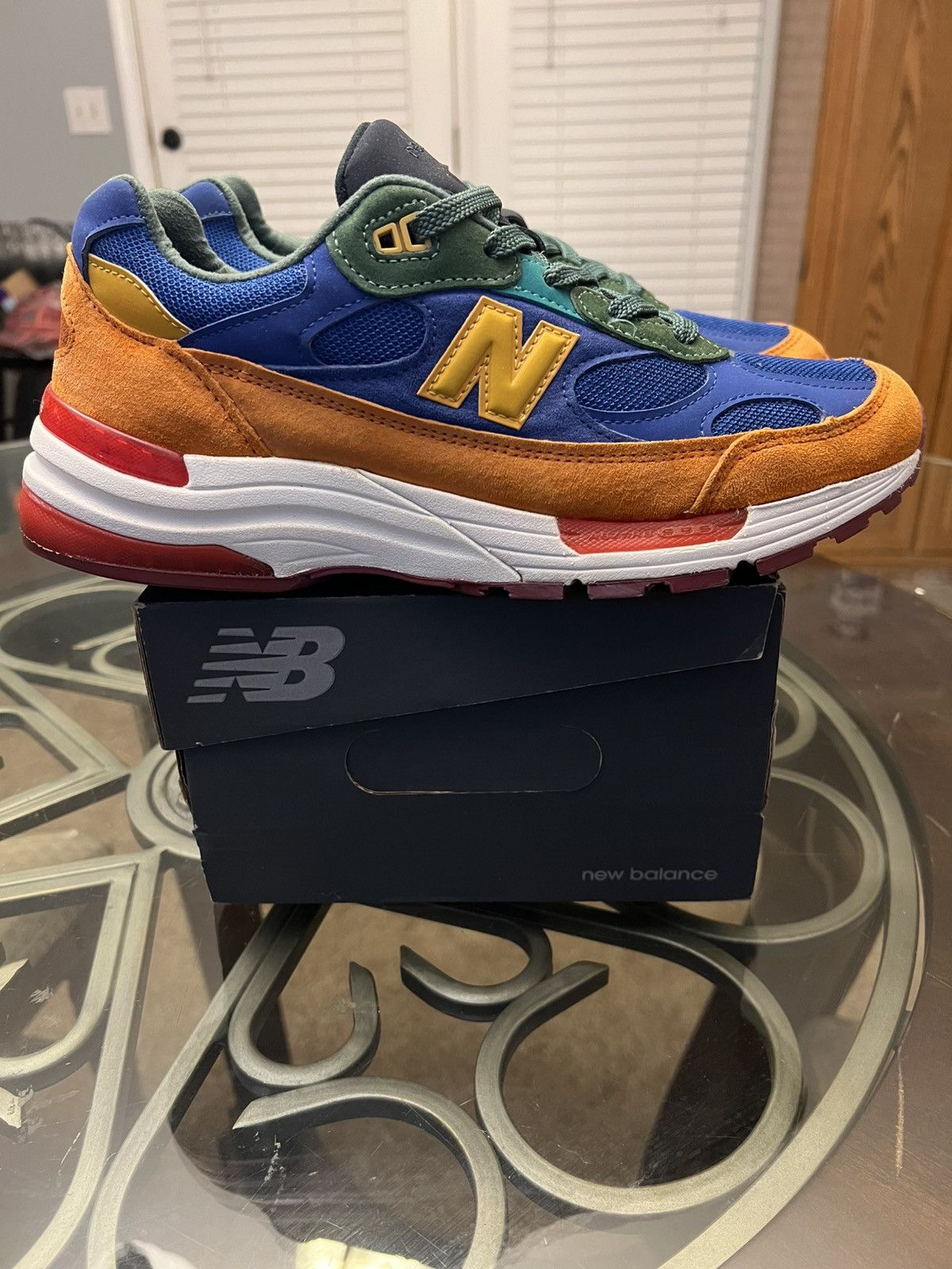 New Balance New Balance 992 “Multi-Color” 2020 Size US 9.5 / EU 42-43 - 4 Thumbnail