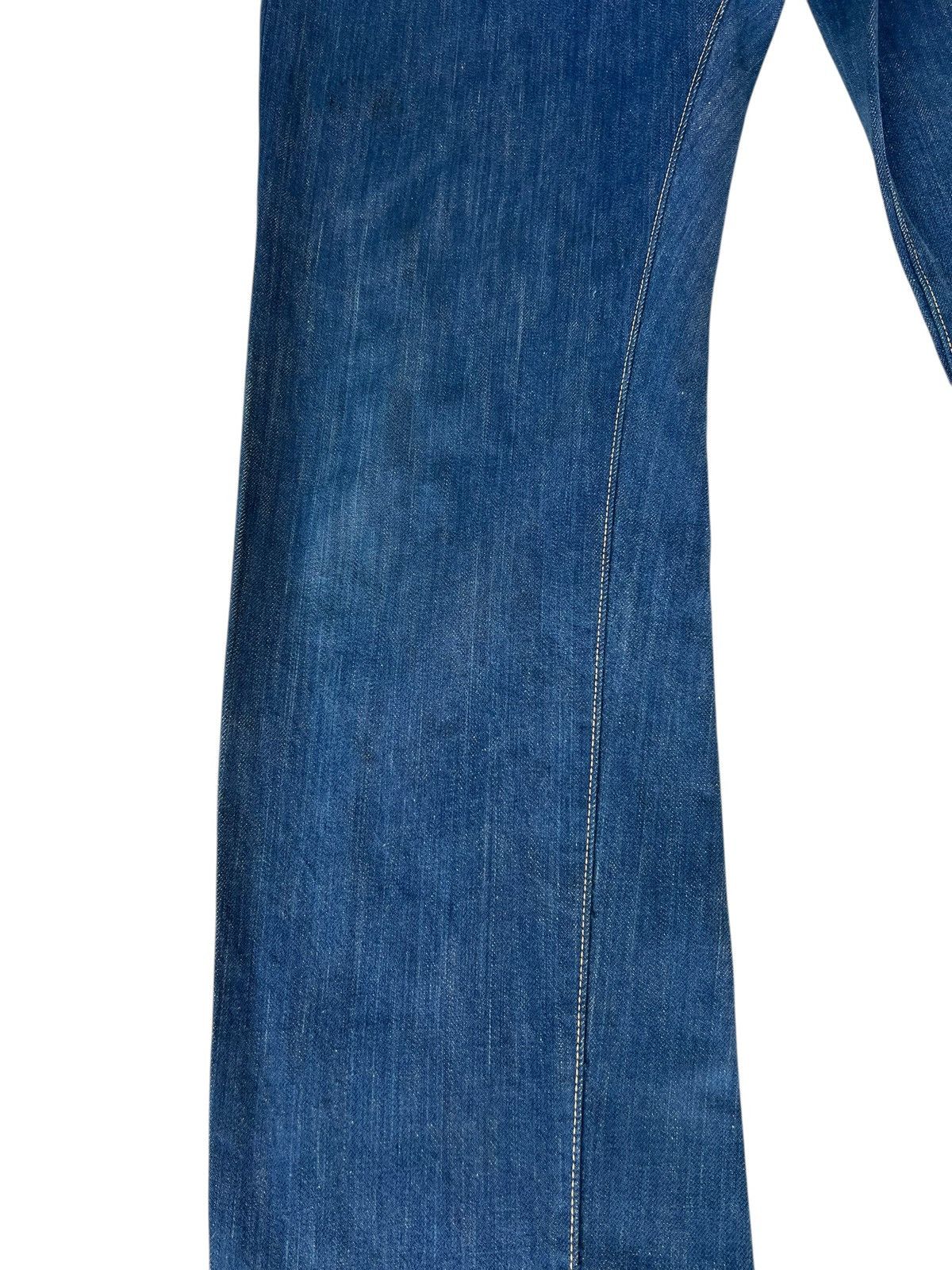 Full Count & Co. × Japanese Brand Vintage 90s Full Count Japan Redline Selvedge Denim Jeans Size US 30 / EU 46 - 9 Thumbnail