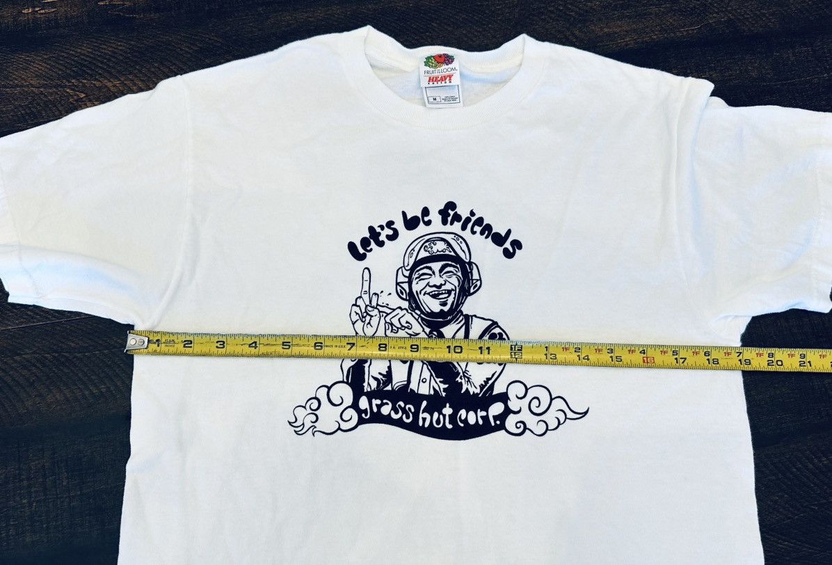 Other Let’s Be Friends Grass Hut Corp Funny Men’s Tshirt-Size Med Size US M / EU 48-50 / 2 - 4 Thumbnail