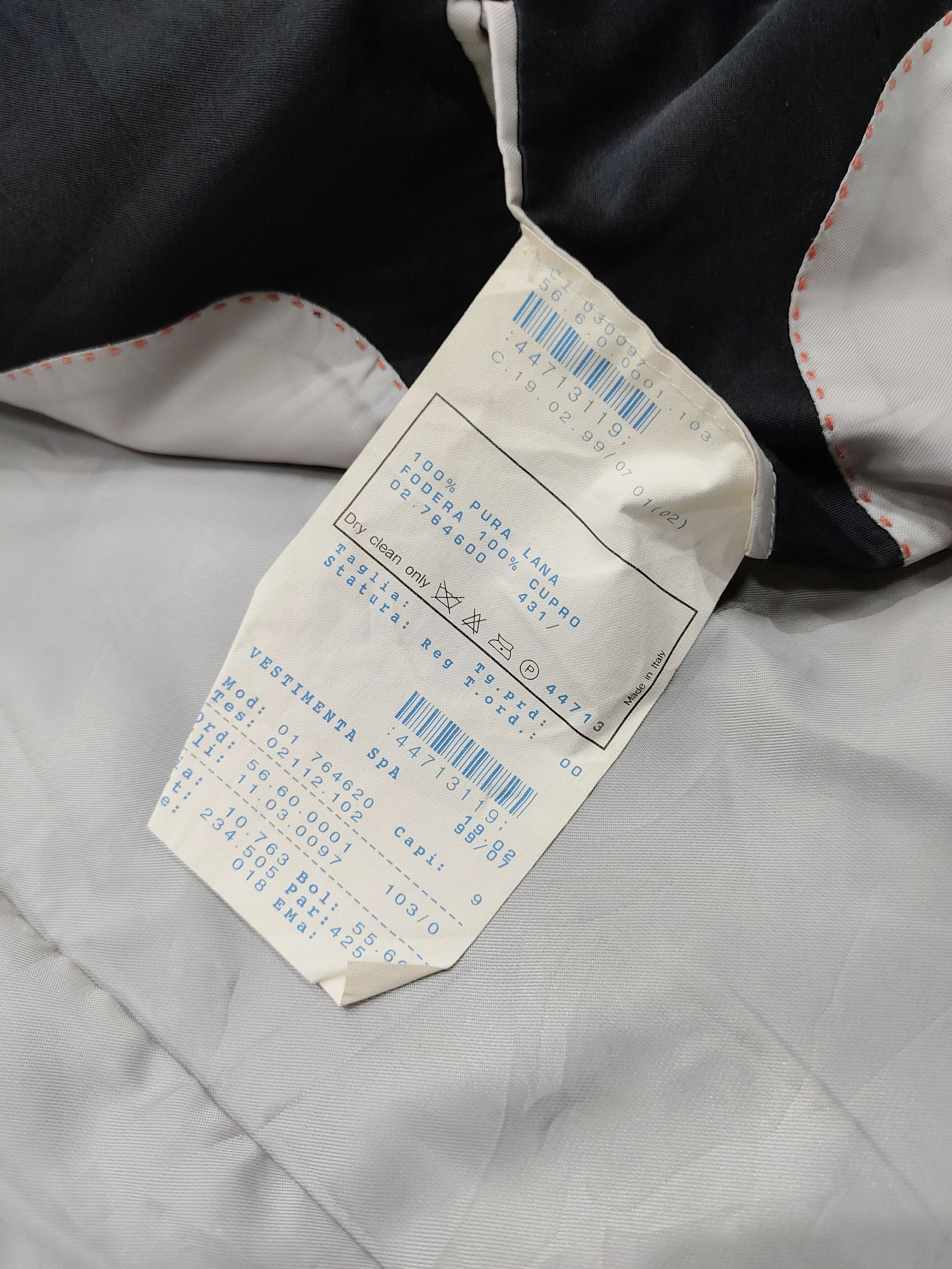 Dolce & Gabbana Dolce & Gabbana- Sharp Minimal Tailored Pure Wool Blazer Size US M / EU 48-50 / 2 - 7 Thumbnail