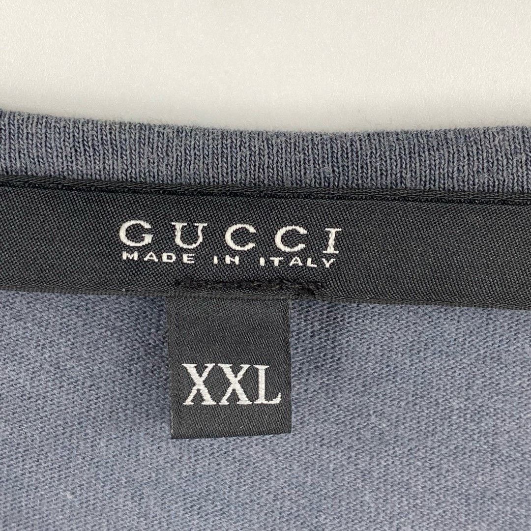 Gucci Gucci old flower pattern short sleeves Nextarrow-2412 Size US XXL / EU 58 / 5 - 4 Thumbnail