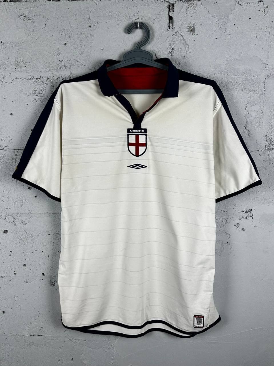 Umbro × Vintage Umbro England 2003 2004 Reversible Home Shirt Soccer Jersey Size US XL / EU 56 / 4 - 2 Thumbnail