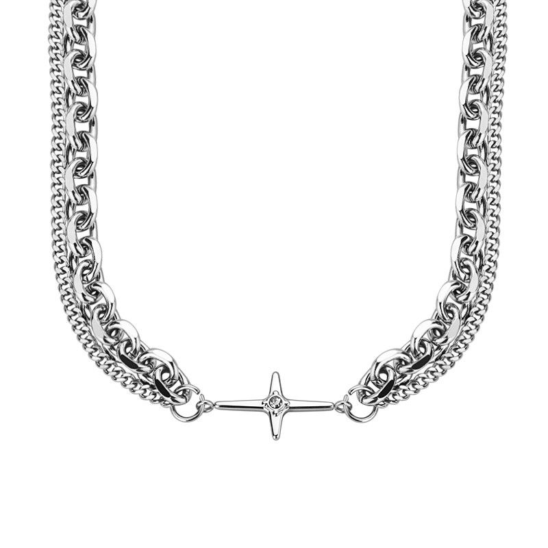 Other New Trend STEAL! Y2K Chains Necklace Chain Size ONE SIZE - 5 Thumbnail
