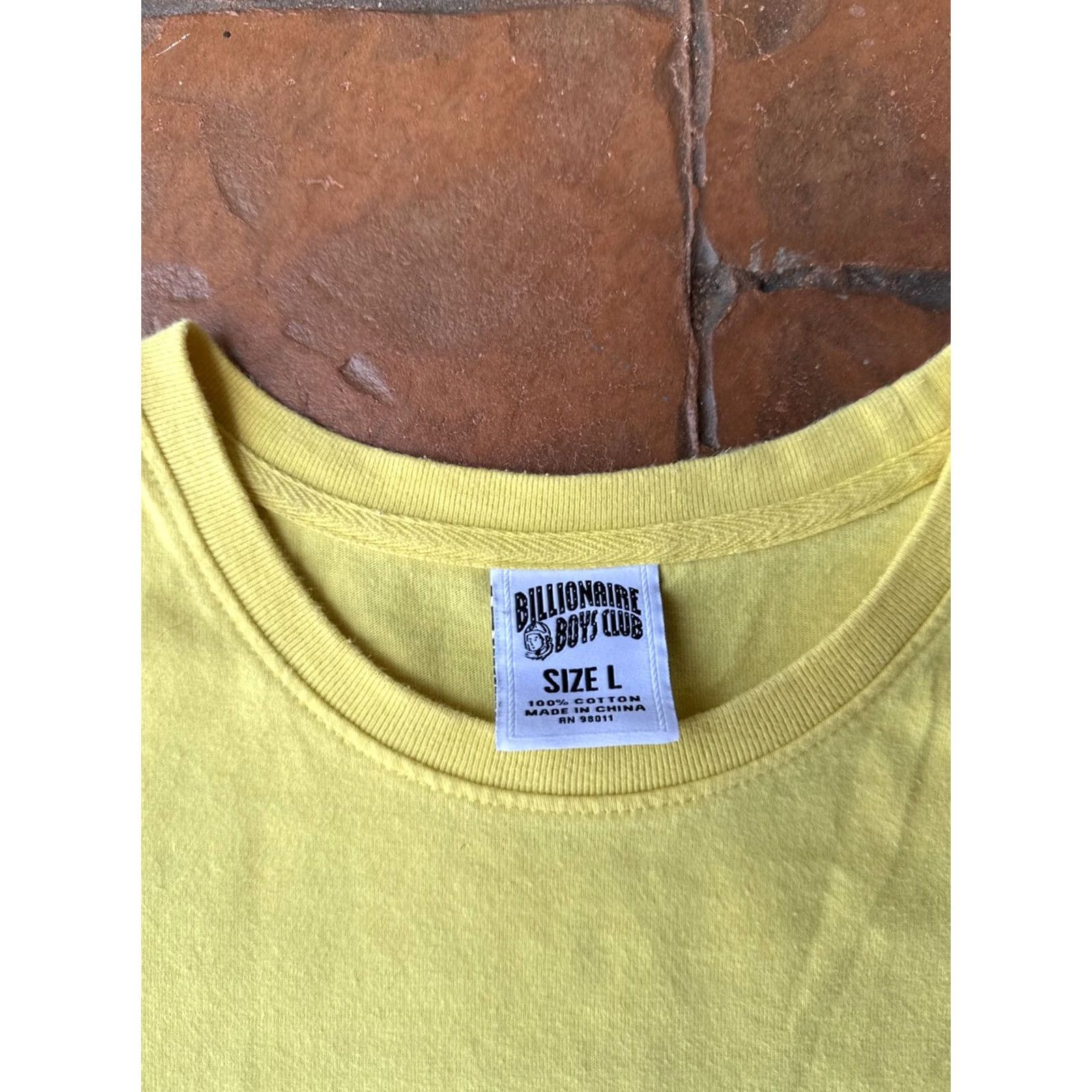 Billionaire Boys Club VINTAGE Billionaire Boys Club BBC Supernova Star Heart Astronaut Space T-Shirt Large Size US L / EU 52-54 / 3 - 3 Thumbnail