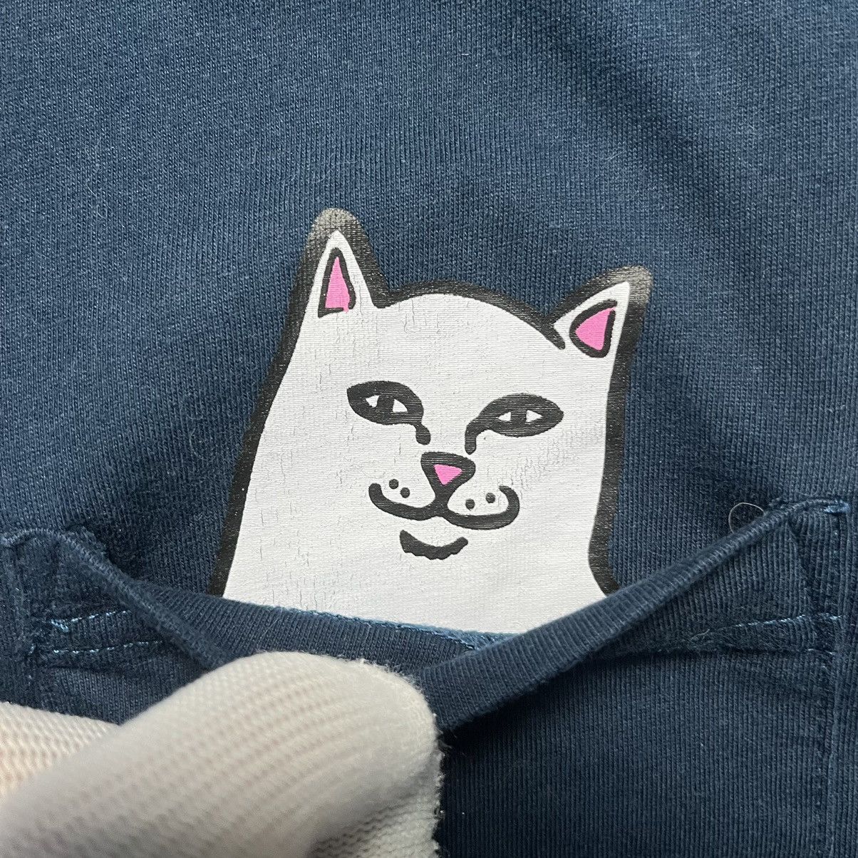 RIPNDIP Rip N Dip Longsleeve Streetwear Sweatshirt Y2K Nermal Cat Size US M / EU 48-50 / 2 - 6 Thumbnail