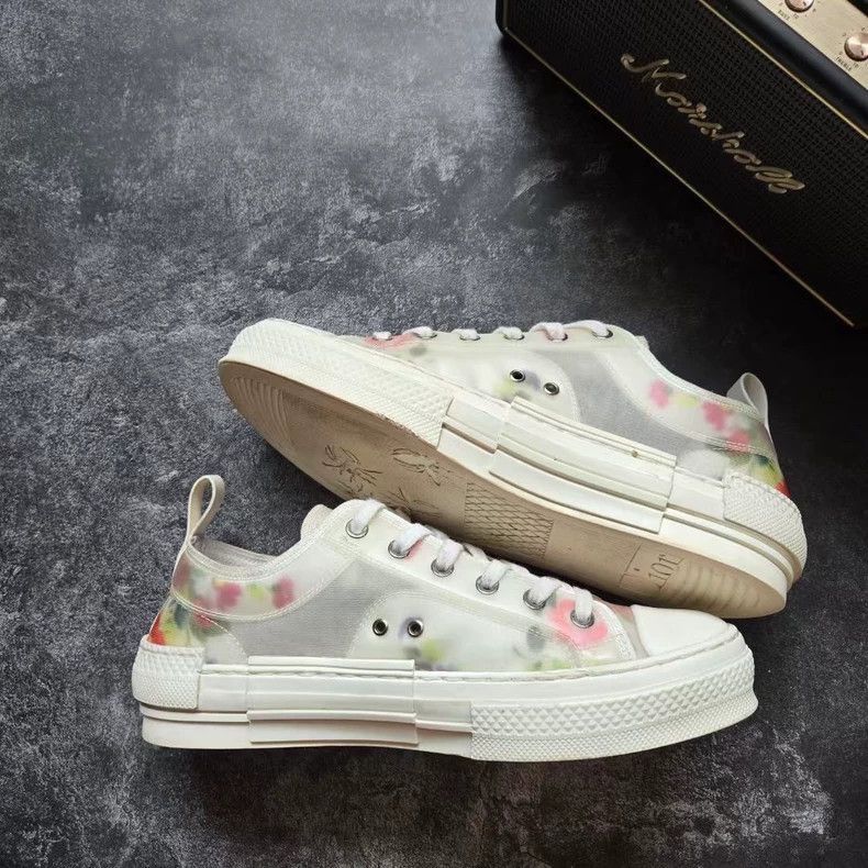 Dior Dior B23 Floral Sneakers Size 40-2506 Size US 7 / EU 40 - 5 Thumbnail