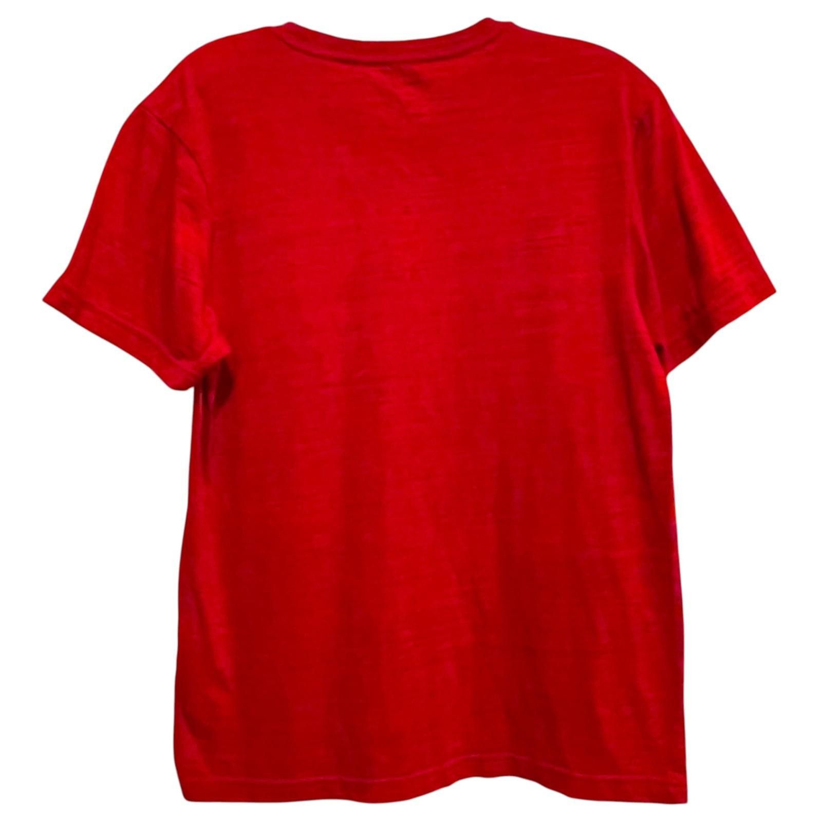 Hurley Hurley Men’s T-Shirt Red S Crew Neck Logo Tee Excellent Cond Size US S / EU 44-46 / 1 - 2 Thumbnail