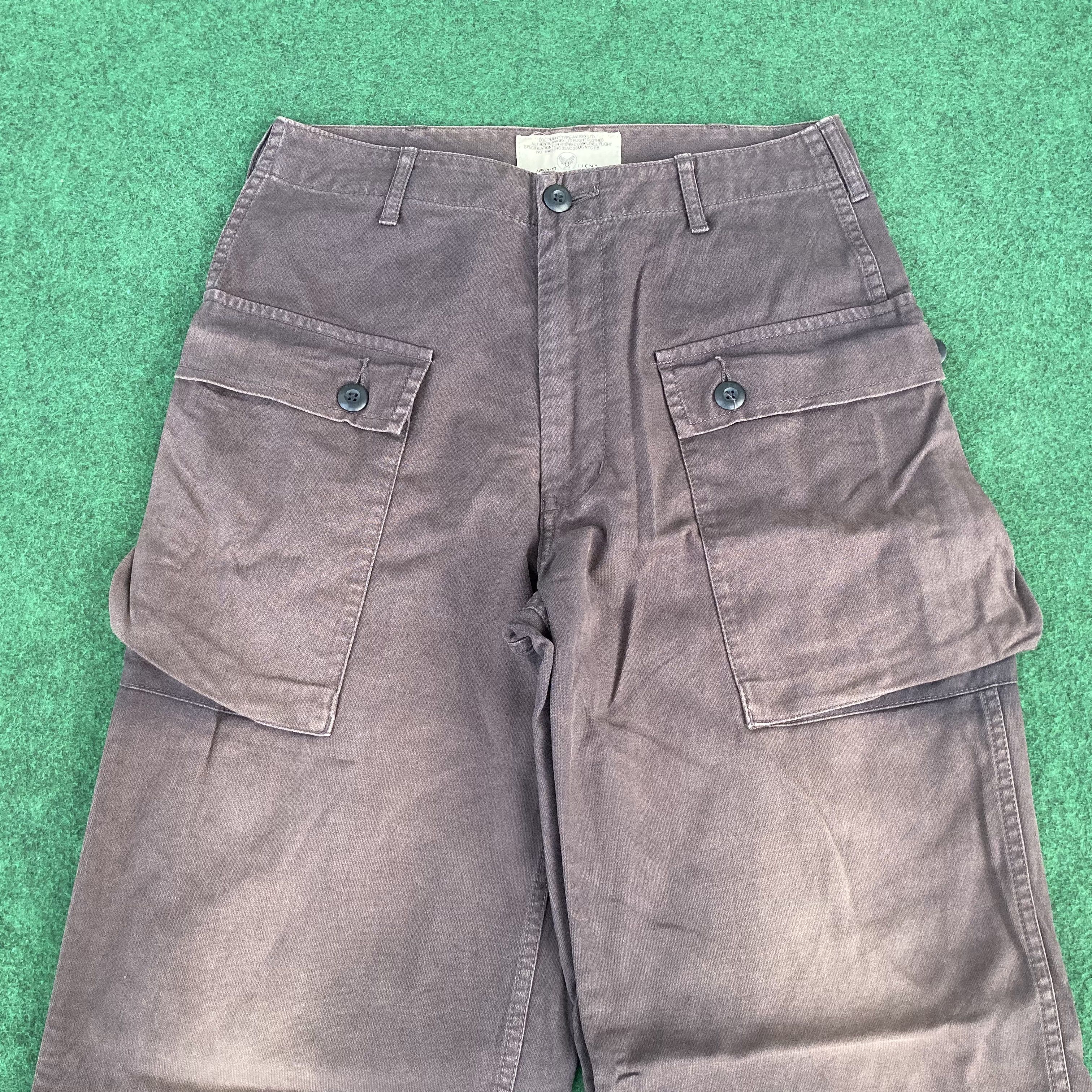 Avirex 30x32.5 Avirex Monkey Pant Faded Cargo Sz 30 Jeans Size US 30 / EU 46 - 3 Thumbnail