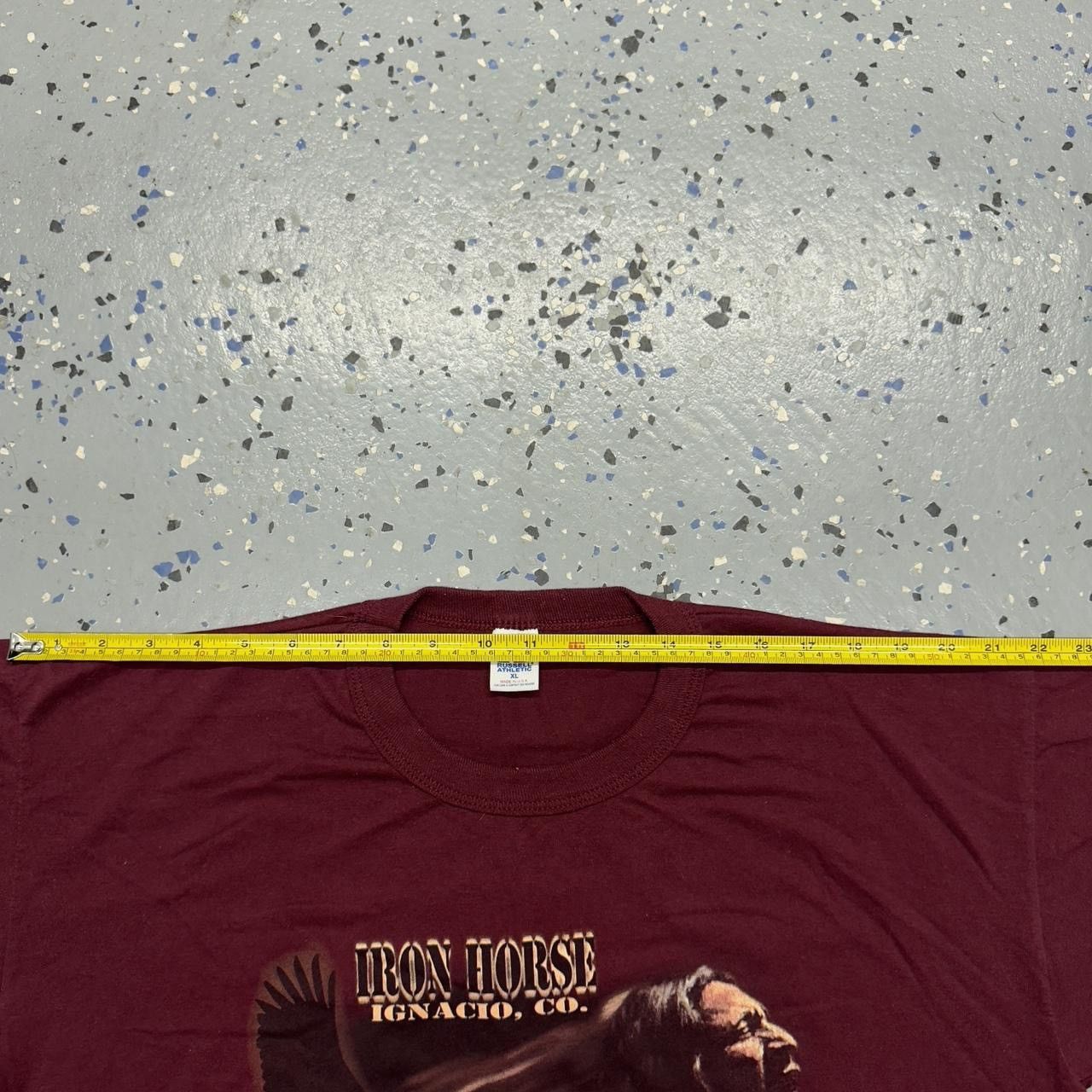 Russell Athletic × Vintage Vintage 90s Russell Athletic Iron Horse Rally Sturgis Shirt Size US XL / EU 56 / 4 - 6 Thumbnail