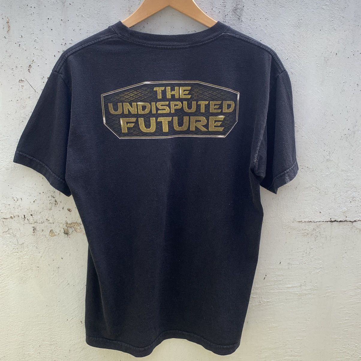 WWE × WWF 💥WWE Authentic Seth Rollins “The Undisputed Future” T-Shirt💥 Size US M / EU 48-50 / 2 - 5 Thumbnail