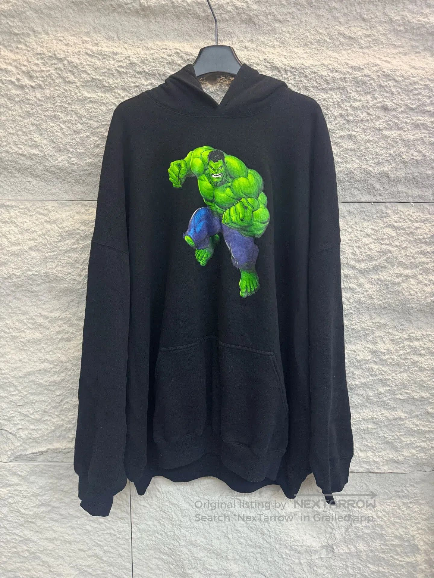 Balenciaga Balenciaga Hulk Graphic Hoodie Sweatshirt. Size US S / EU 44-46 / 1 - 1 Thumbnail