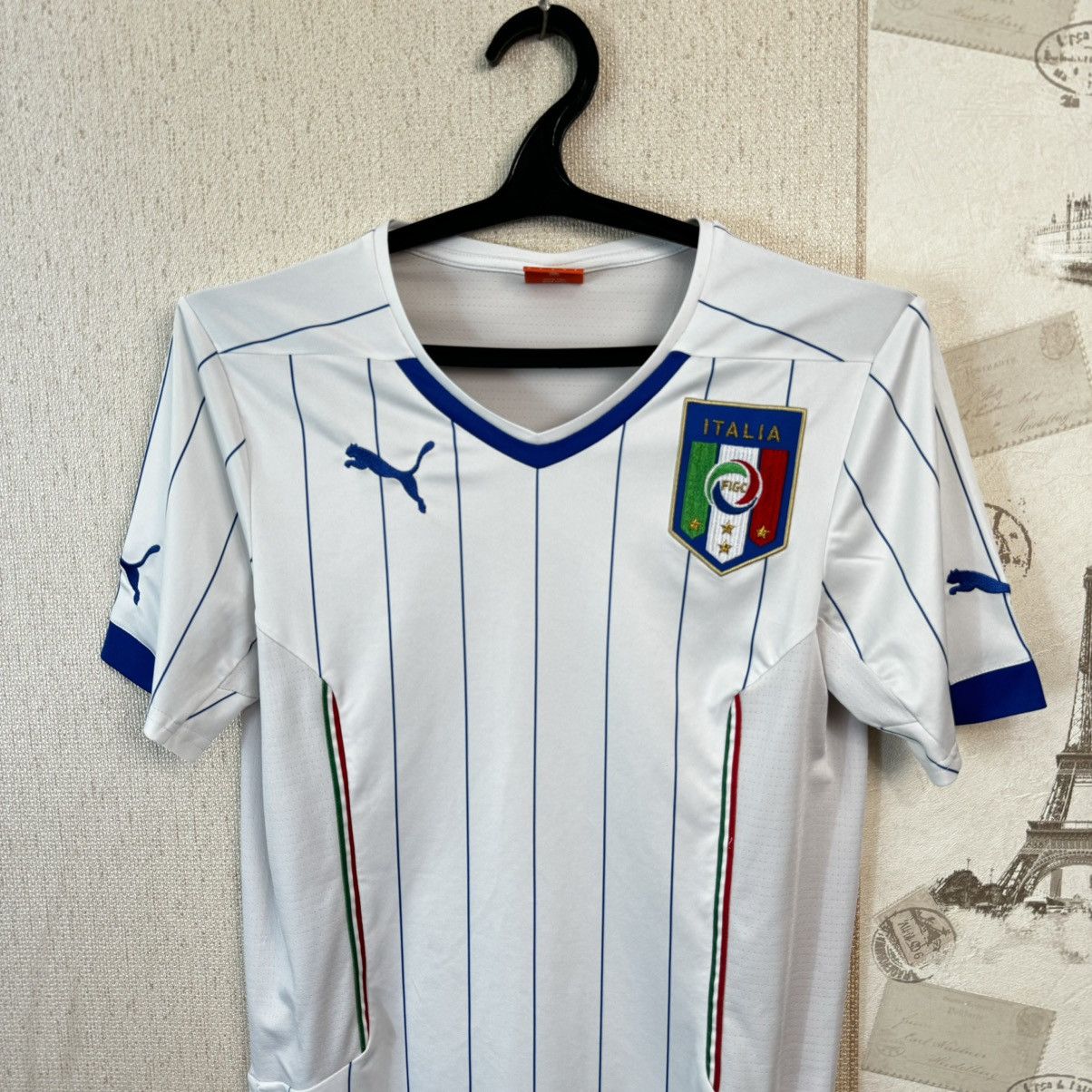 Puma Puma Italy 2014/2015 Away Football Shirt Jersey Men's Size S Size US S / EU 44-46 / 1 - 6 Thumbnail