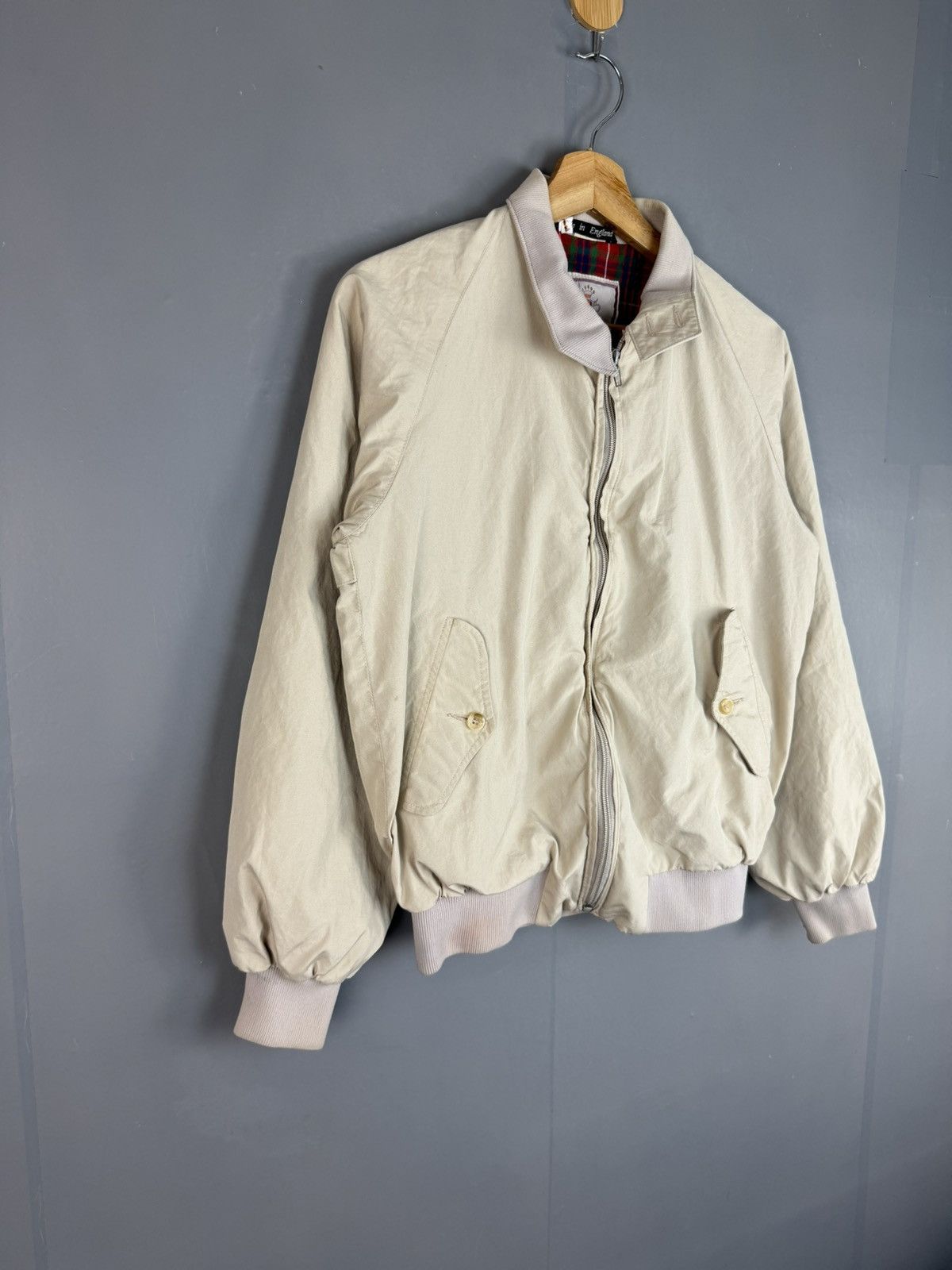 Baracuta × Vintage Vintage Baracuta Jacket Made in England Size US S / EU 44-46 / 1 - 2 Thumbnail