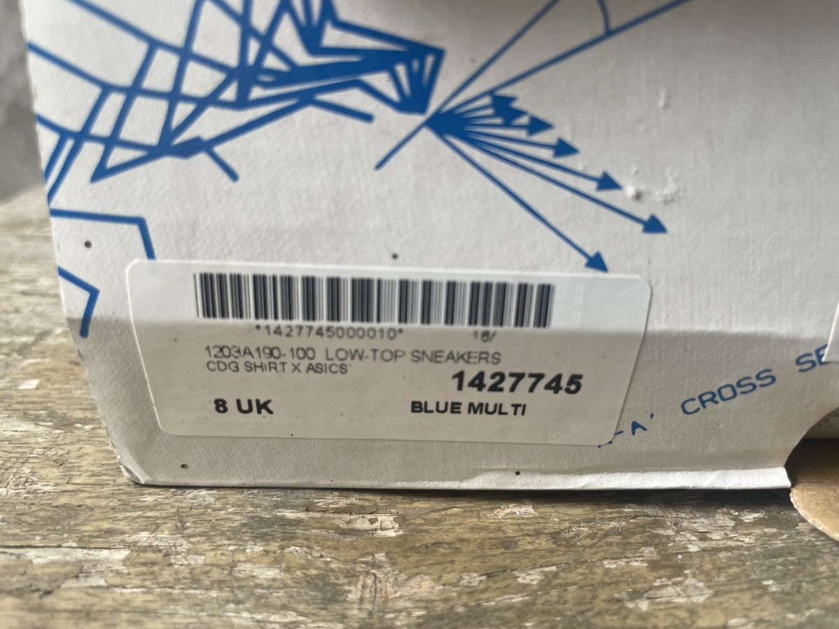Asics × Comme des Garcons CDG SHIRTS X ASICS Tarter Sneakers BNIB Size US 8 / EU 41 - 11 Thumbnail