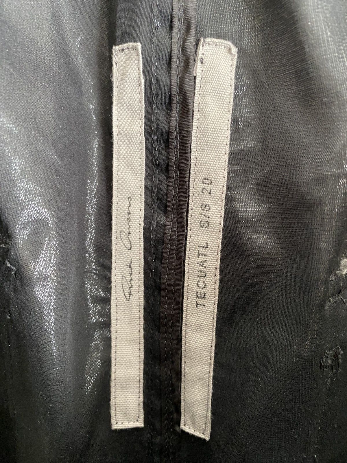 Rick Owens Rick Owens Tecualt s/s cropped drop crotch pants Size US 34 / EU 50 - 6 Thumbnail