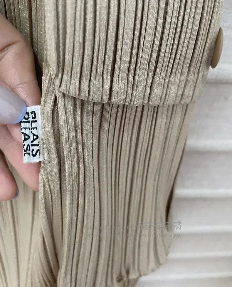 Issey Miyake Issey Miyake size:1 Brown Midi Skirt Size 23" - 4 Thumbnail