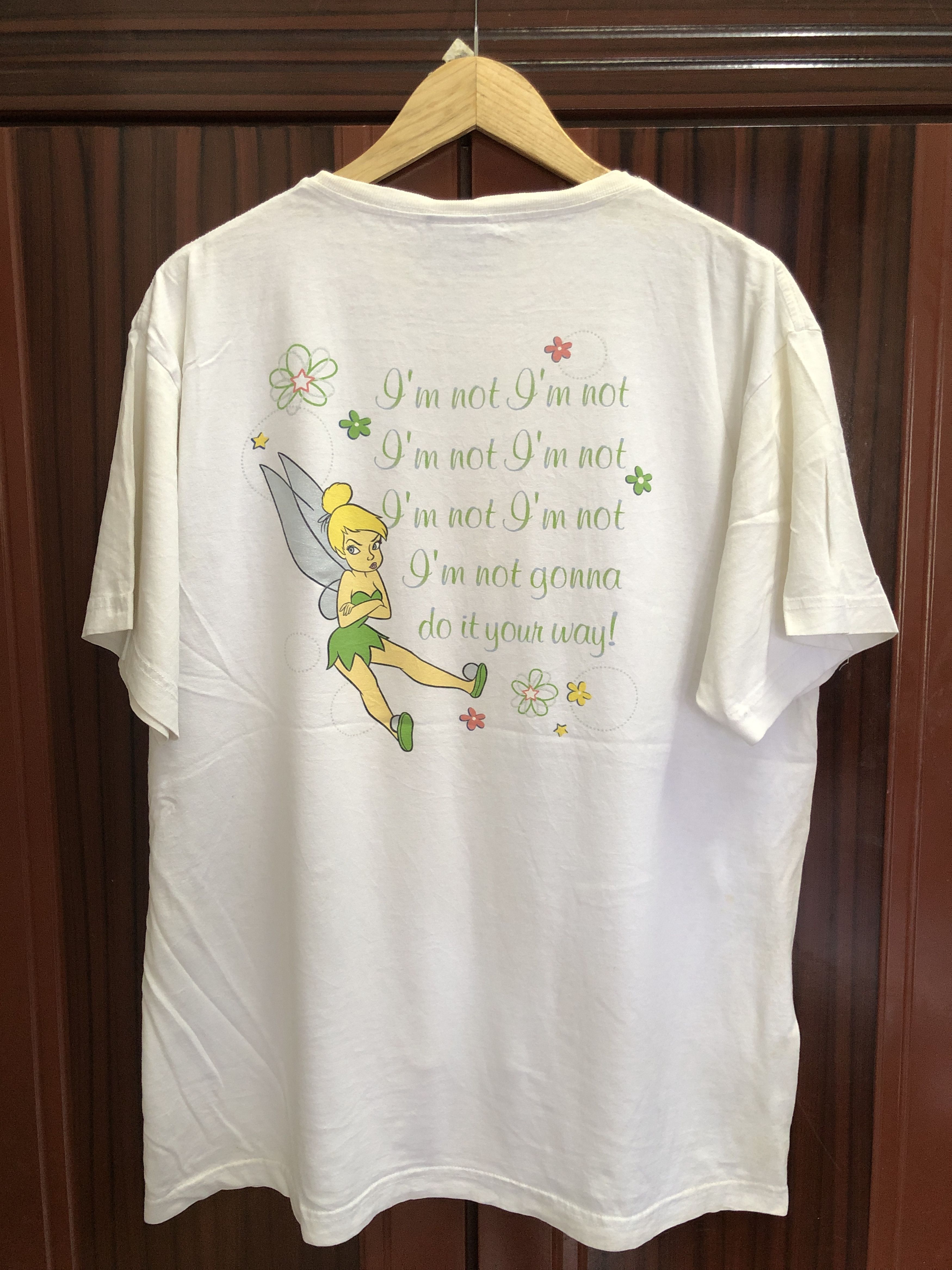 Disney Vintage Disney Classics Peter Pan Tinker Bell Mighty Sassy Size US XL / EU 56 / 4 - 2 Thumbnail