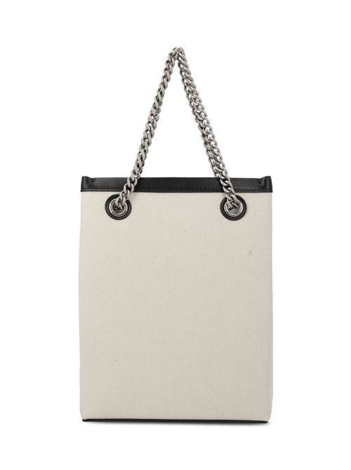 Balenciaga o1mt1gz0225 Size: OS / Duty Free Phone Holder in Black/White Size ONE SIZE - 2 Thumbnail