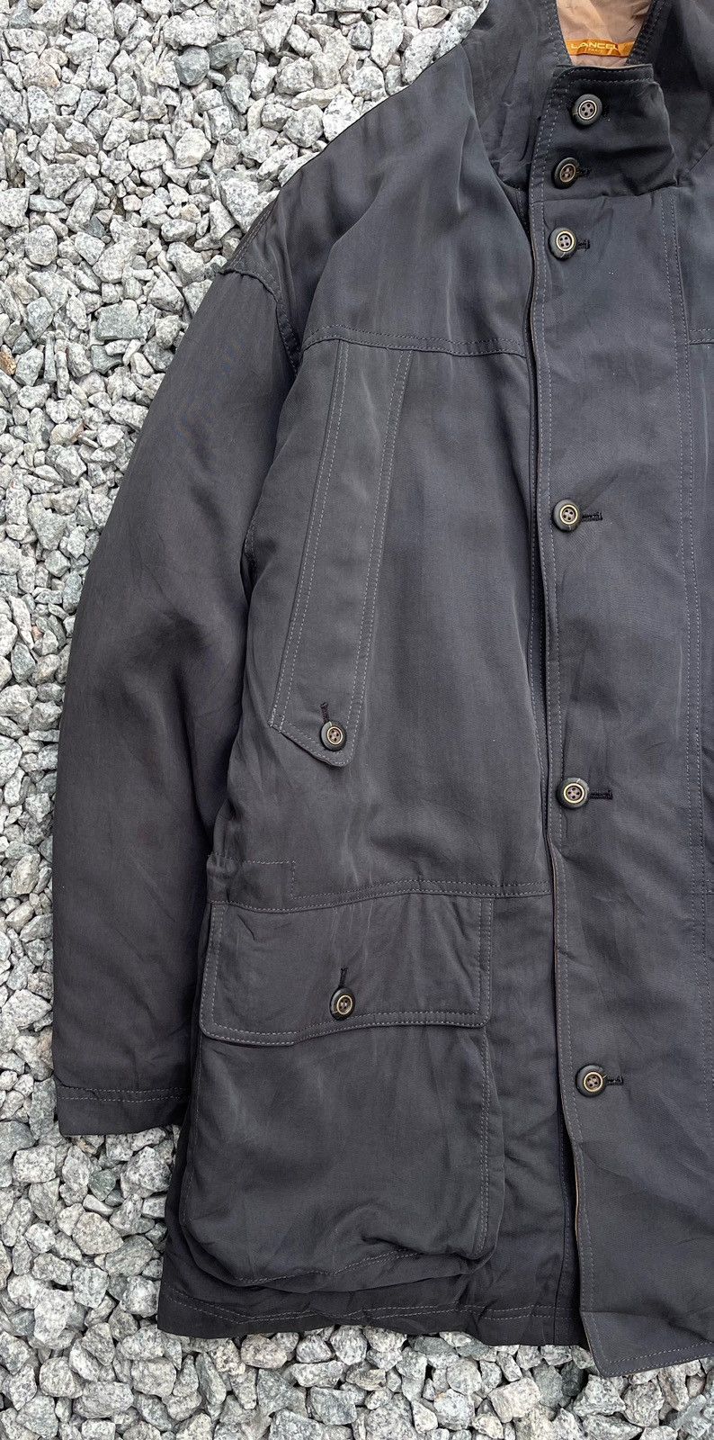 Lancel 🔥VINTAGE LANCEL PARIS HUNTING JACKET SIZE L Size US L / EU 52-54 / 3 - 4 Thumbnail