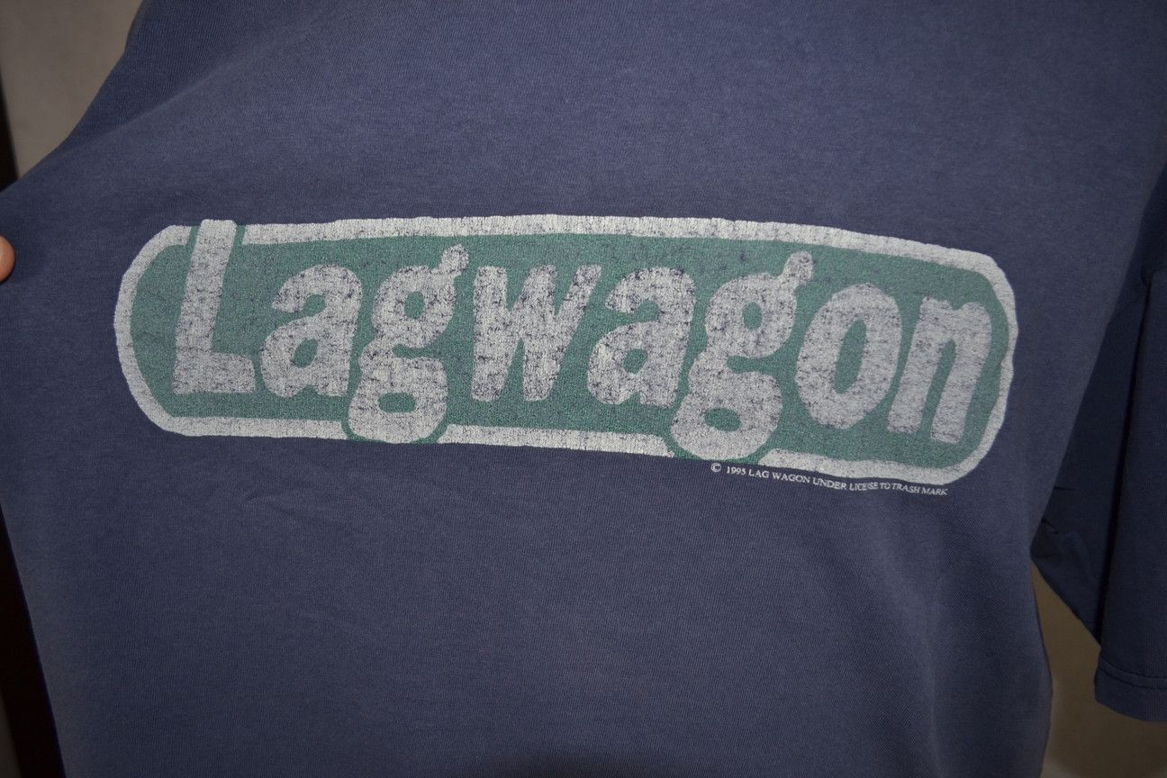 Other Vintage 1995 Lagwagon Putting Music In Its Place tee XL Size US XL / EU 56 / 4 - 7 Thumbnail