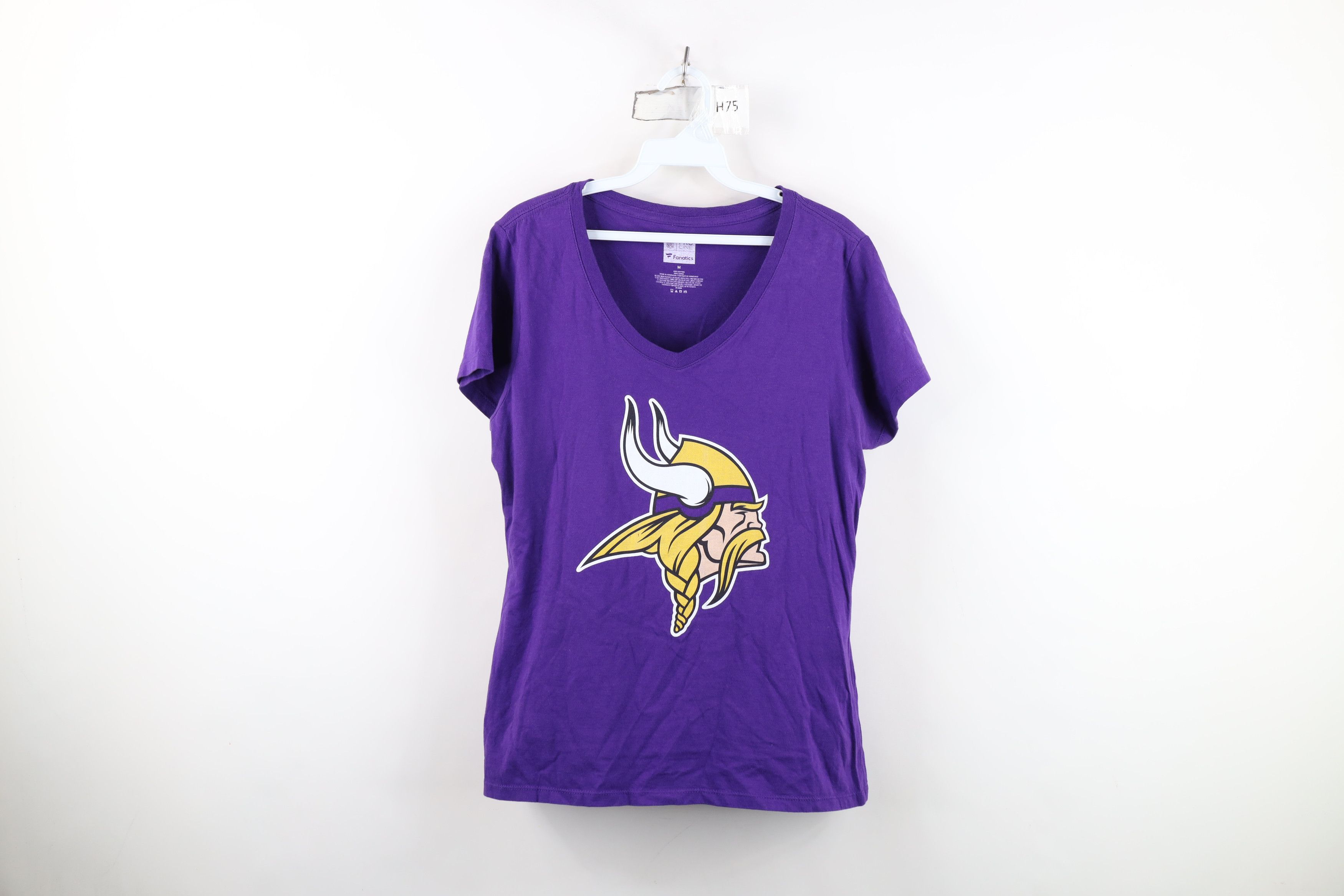 Vintage Fanatics Treadwell Minnesota Vikings Football Jersey T-Shirt Size M / US 6-8 / IT 42-44 - 1 Thumbnail